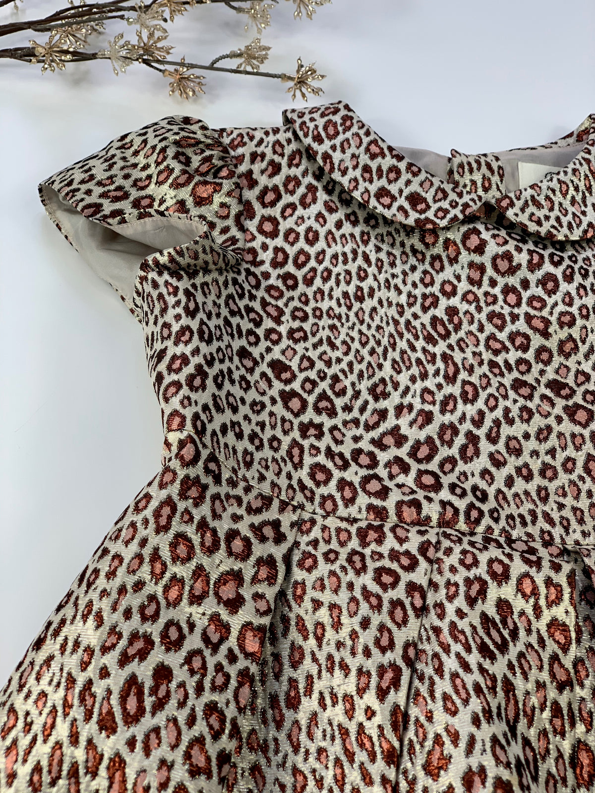 Robe Bonpoint Couture leopard 8 ans