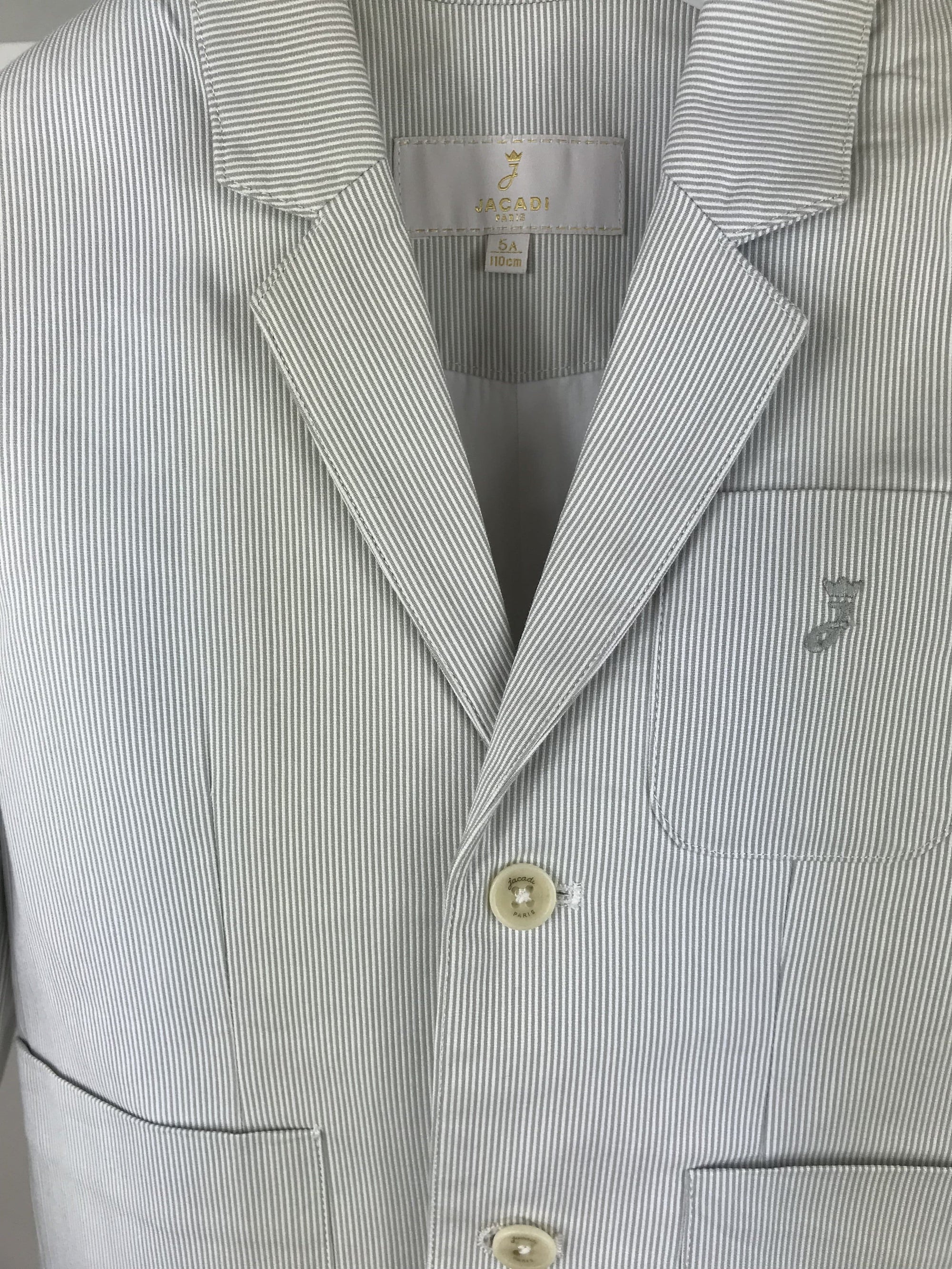 Veste Jacadi Cérémonie 5 ans