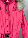 Combinaison ski fushia Poivre Blanc 4 ans