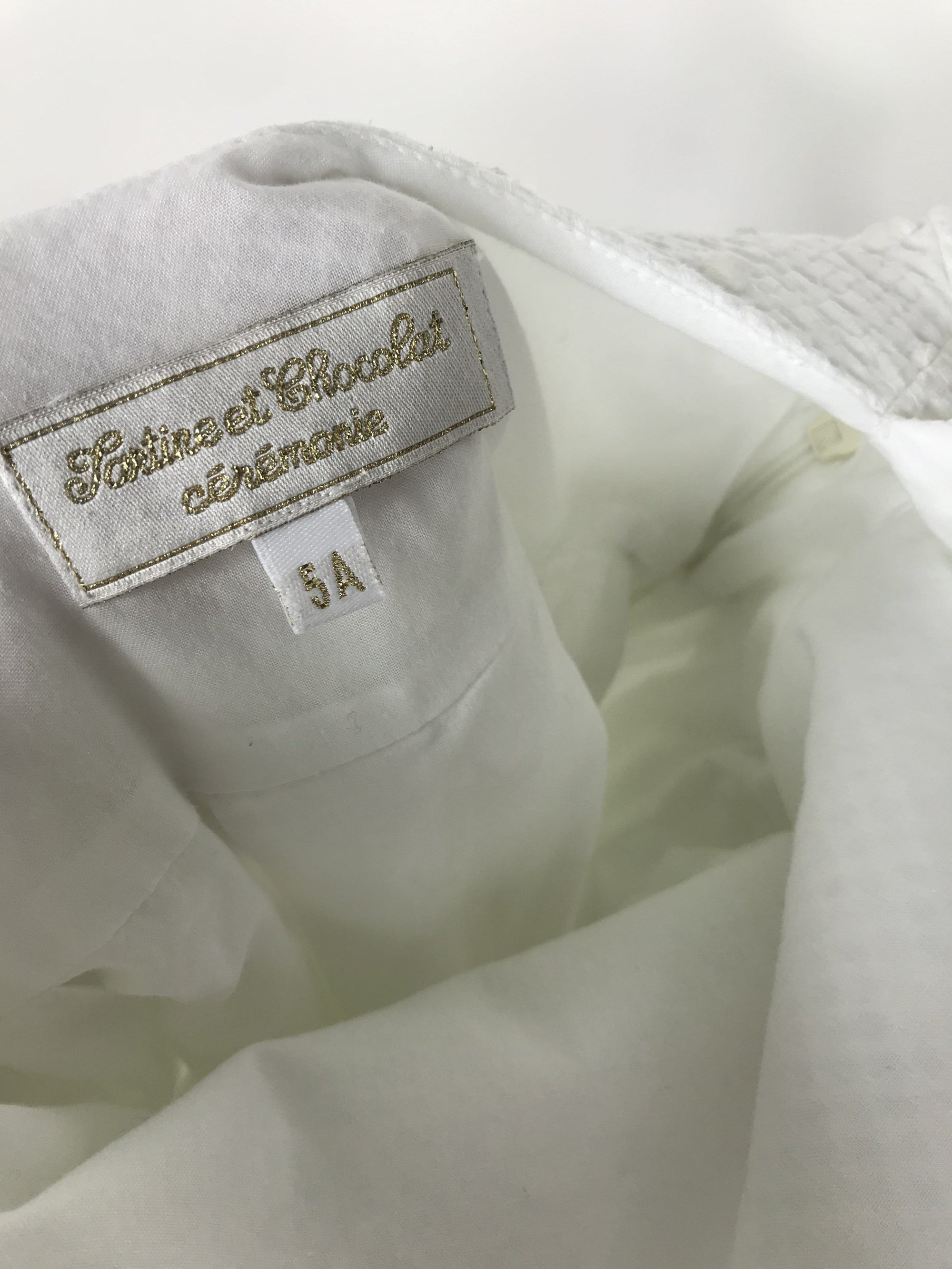 Robe Tartine et Chocolat Cérémonie 5 ans