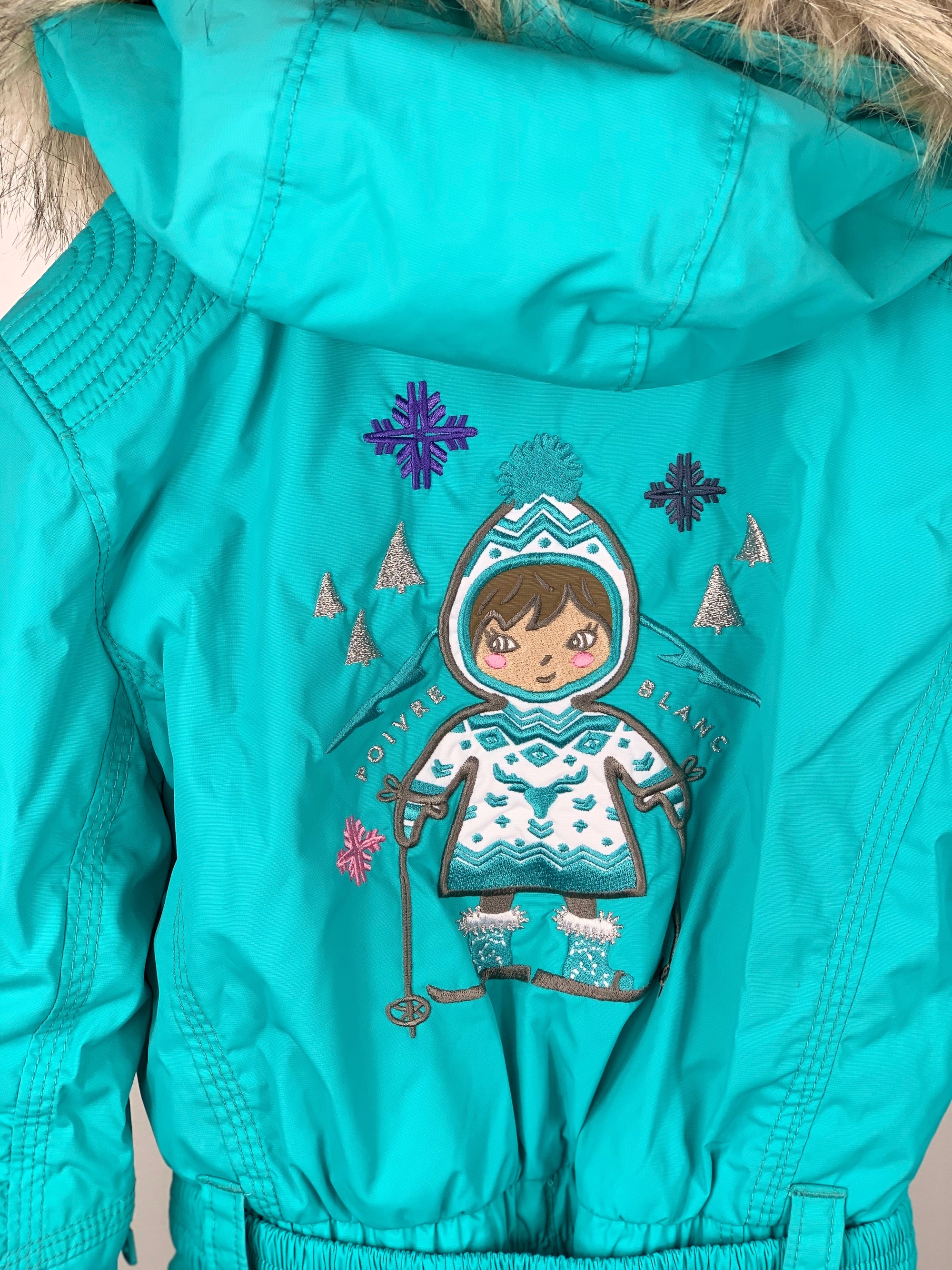 Combinaison ski Poivre Blanc 4 ans