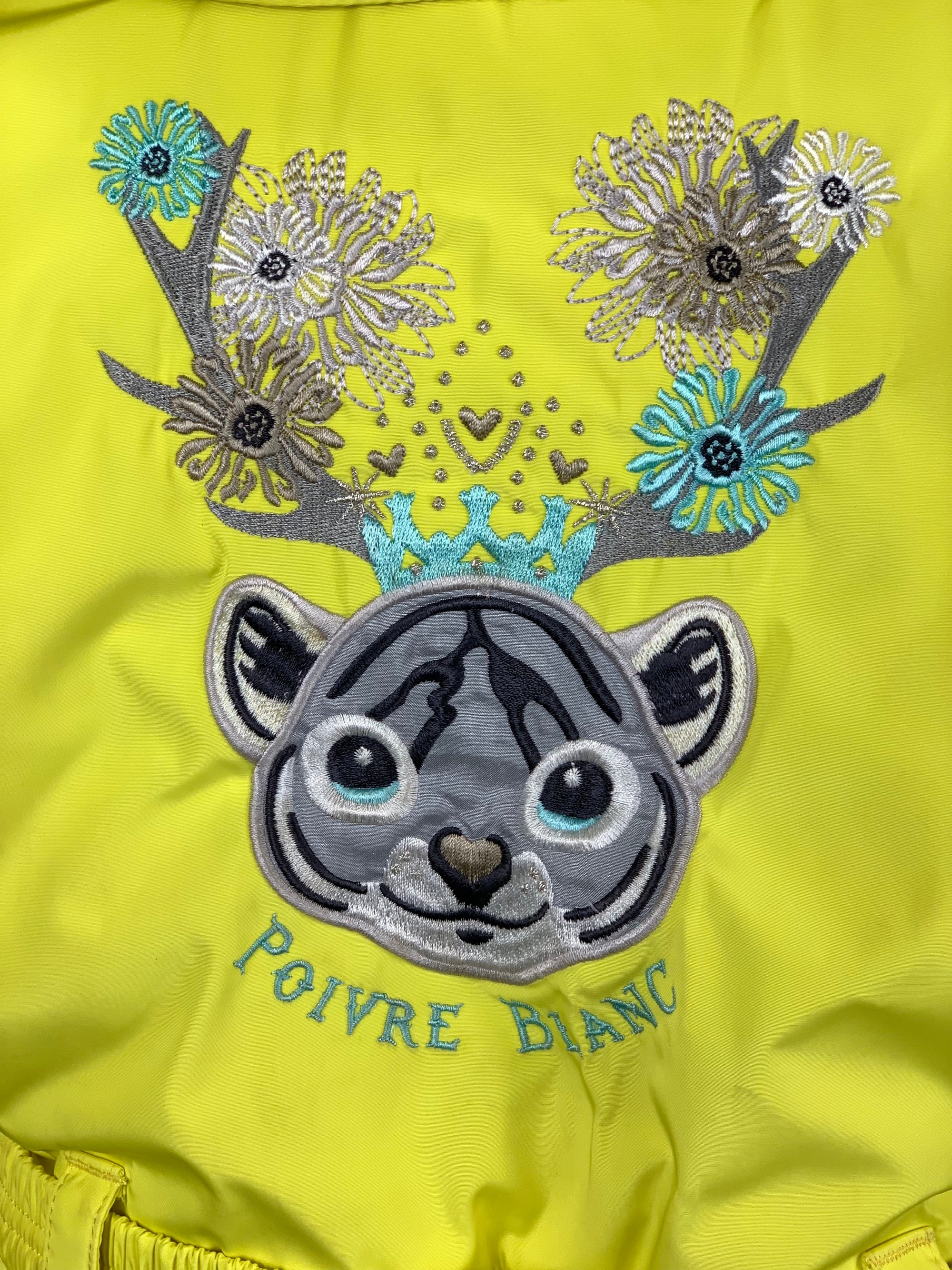 Ensemble ski Poivre Blanc 4 ans