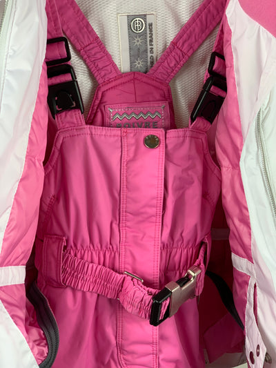 Ensemble ski blanc/rose Poivre Blanc 6 ans