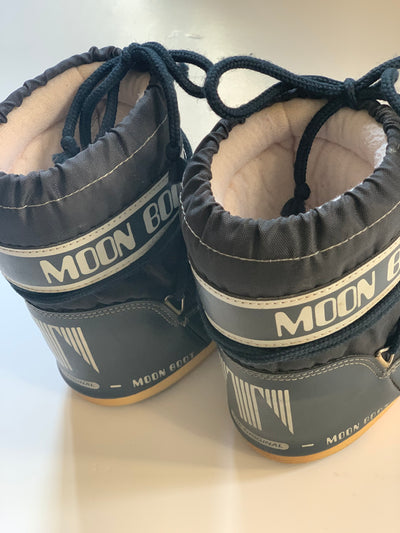 Moonboots grise anthracite 23-26 (2)