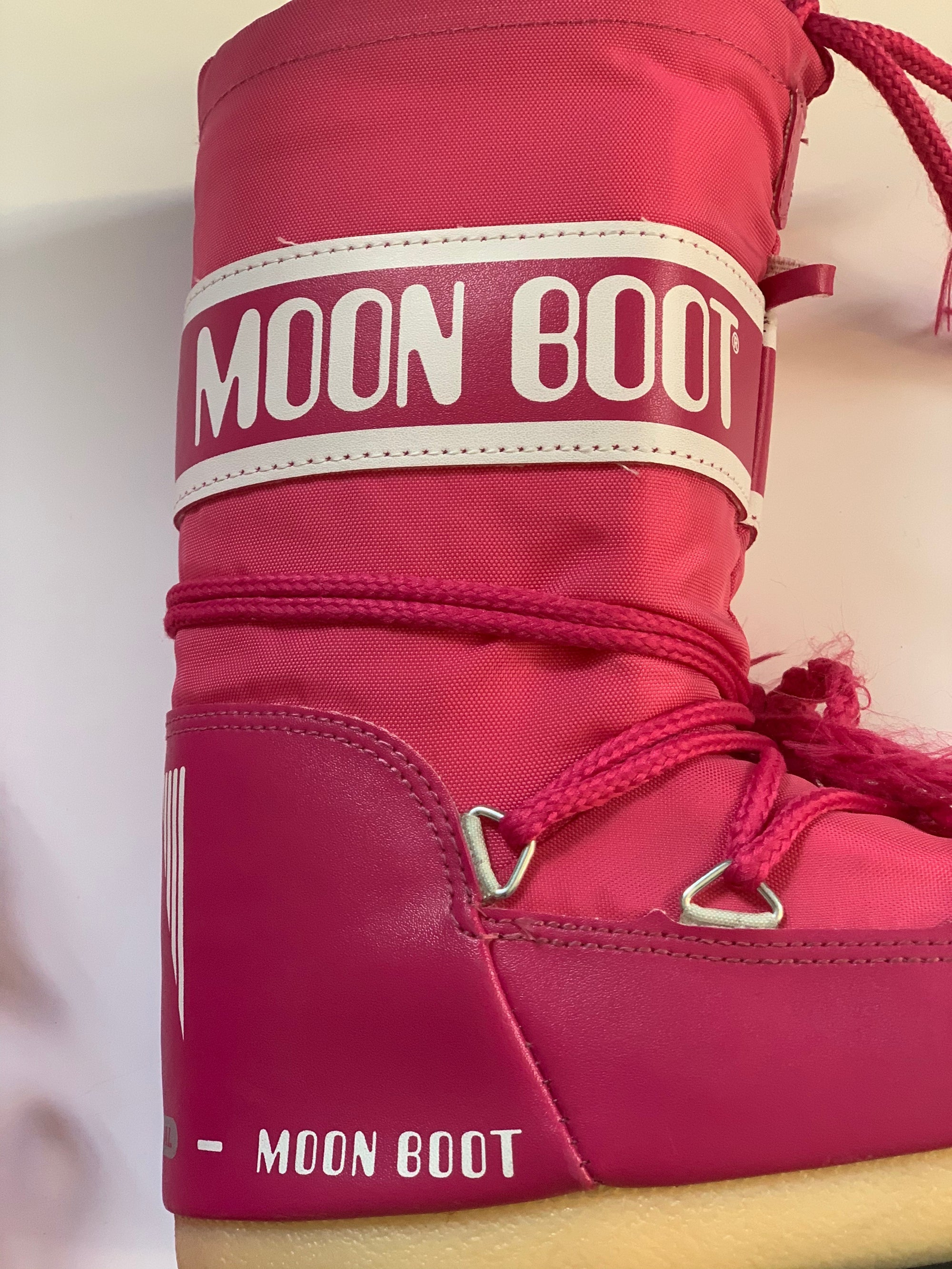 Moon boots enfant rose
