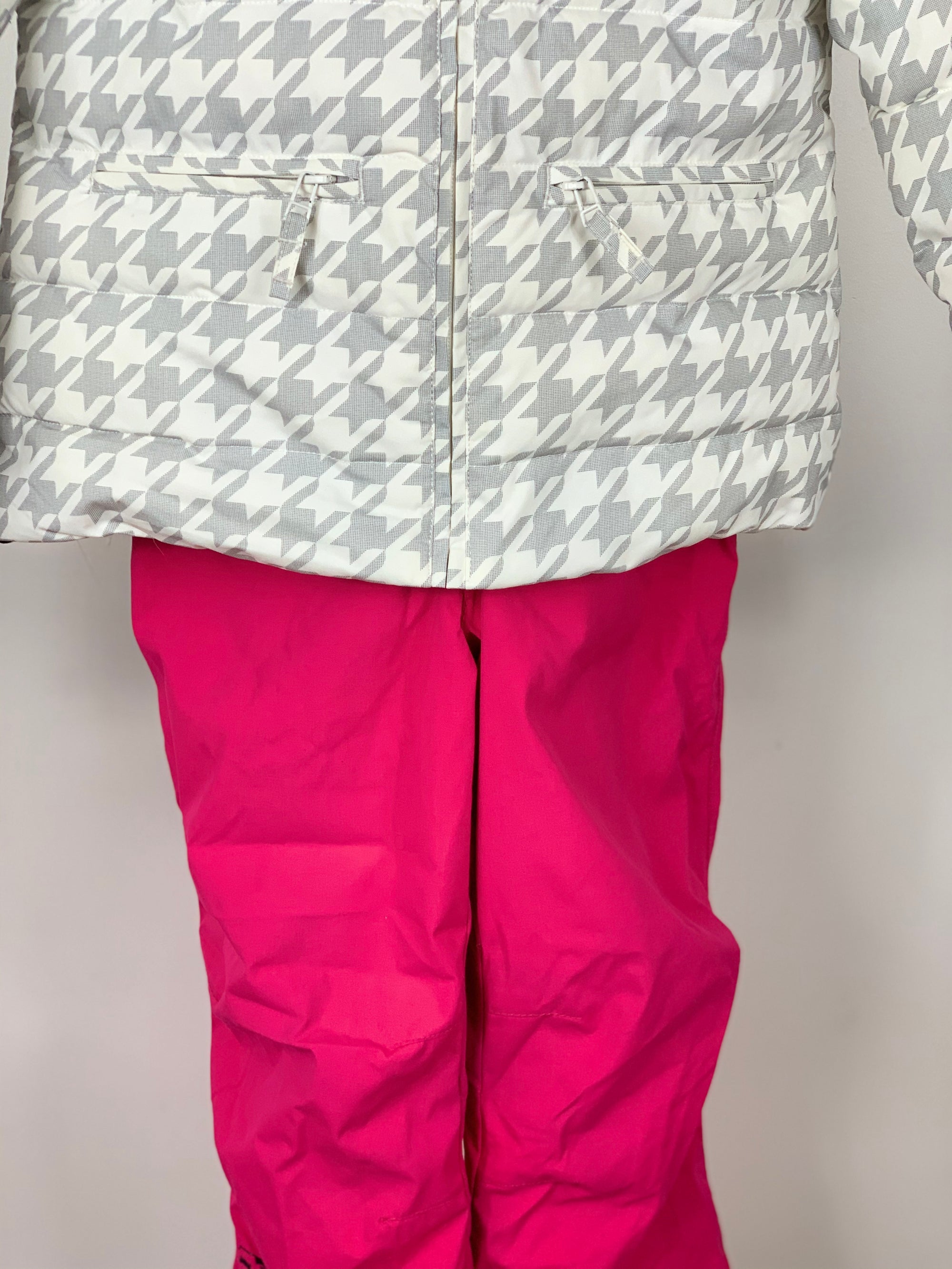 Ensemble ski Fusalp/Napapijri 10 ans fille