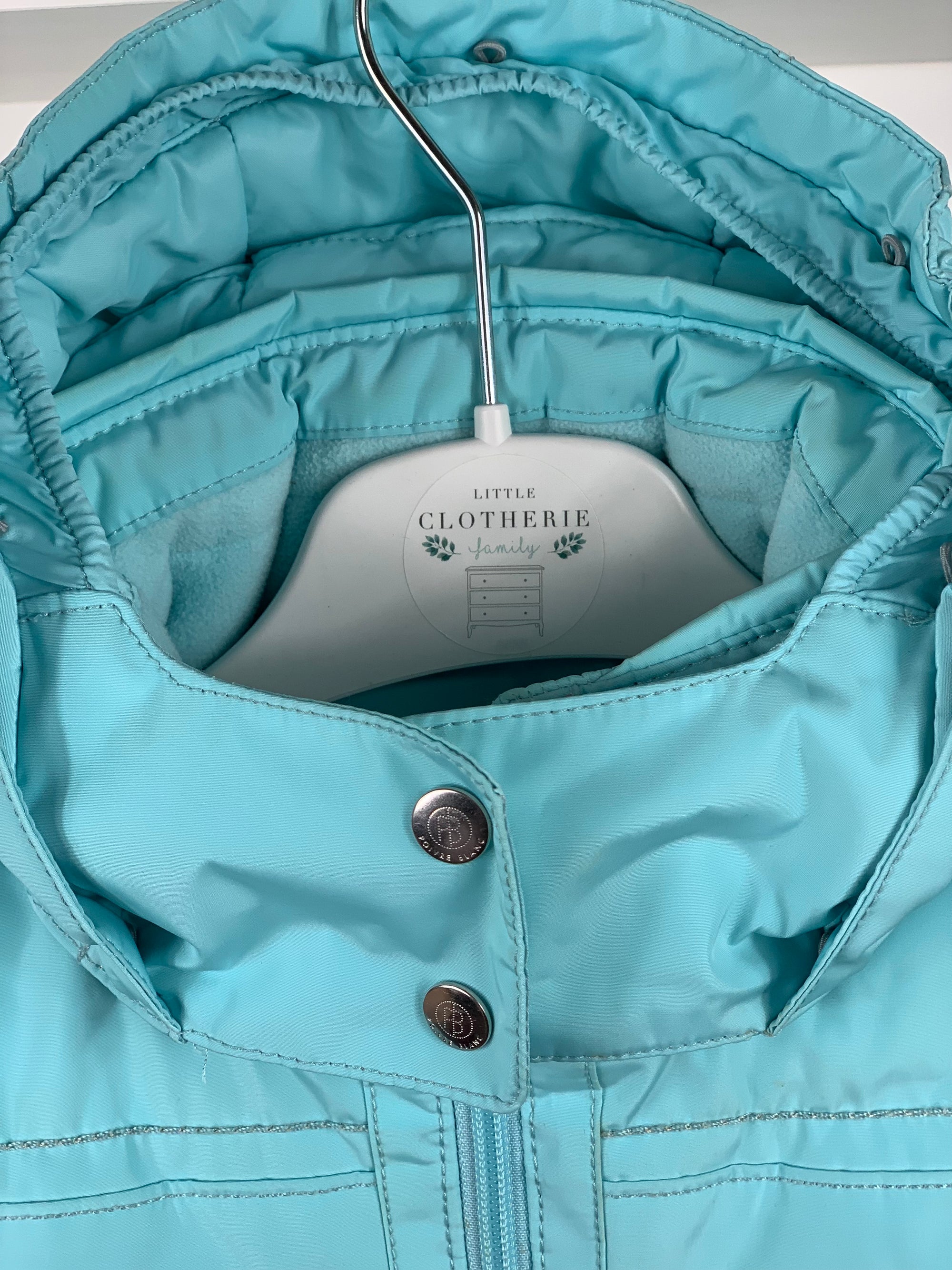 Combinaison turquoise clair ski Poivre Blanc 3 ans