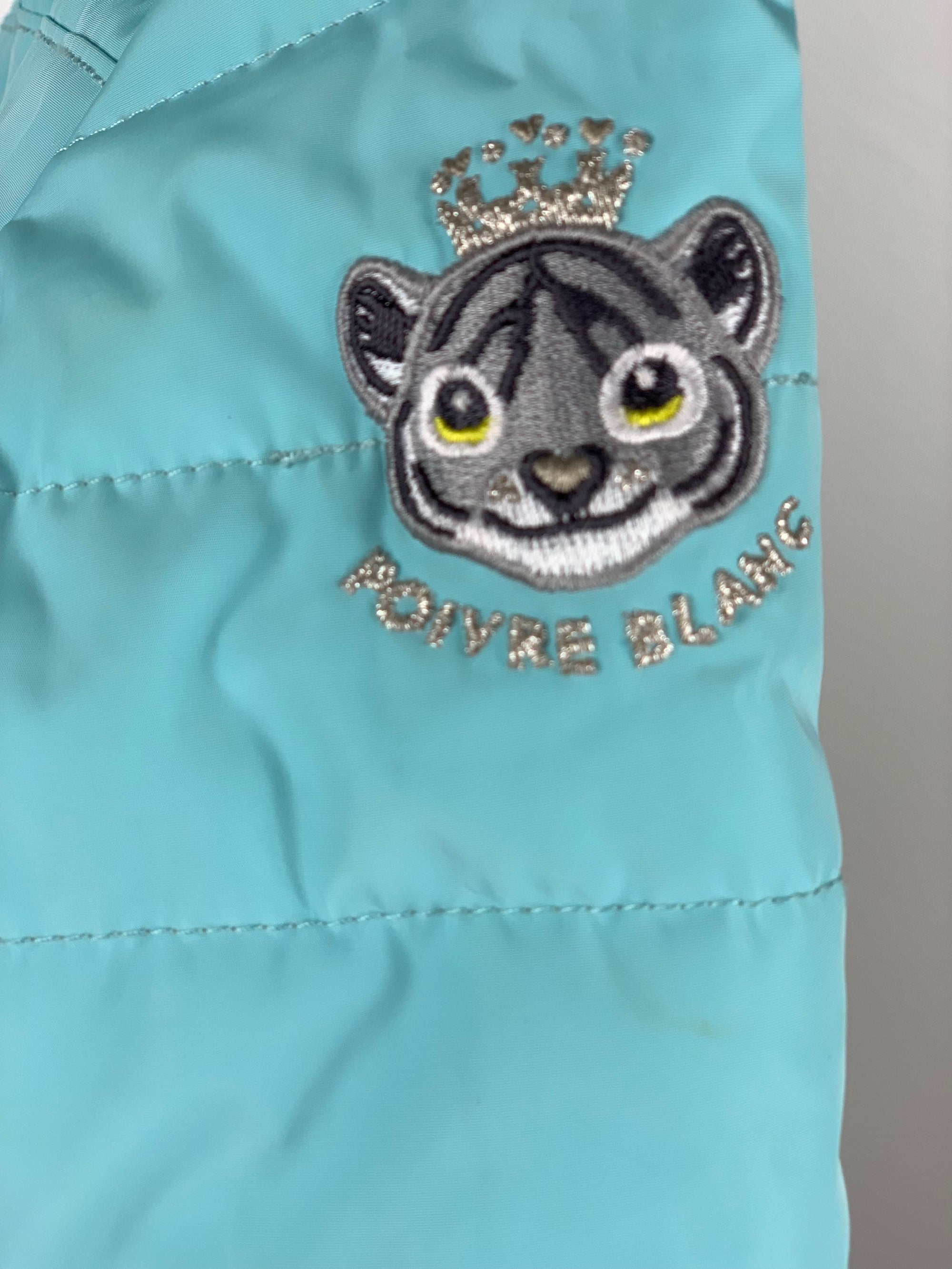 Combinaison turquoise clair ski Poivre Blanc 3 ans