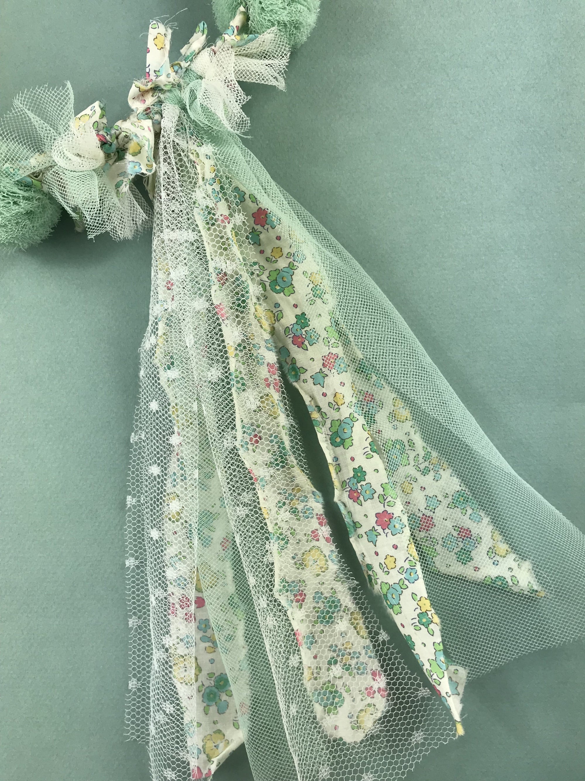 Couronne de fleurs Emile et Ida