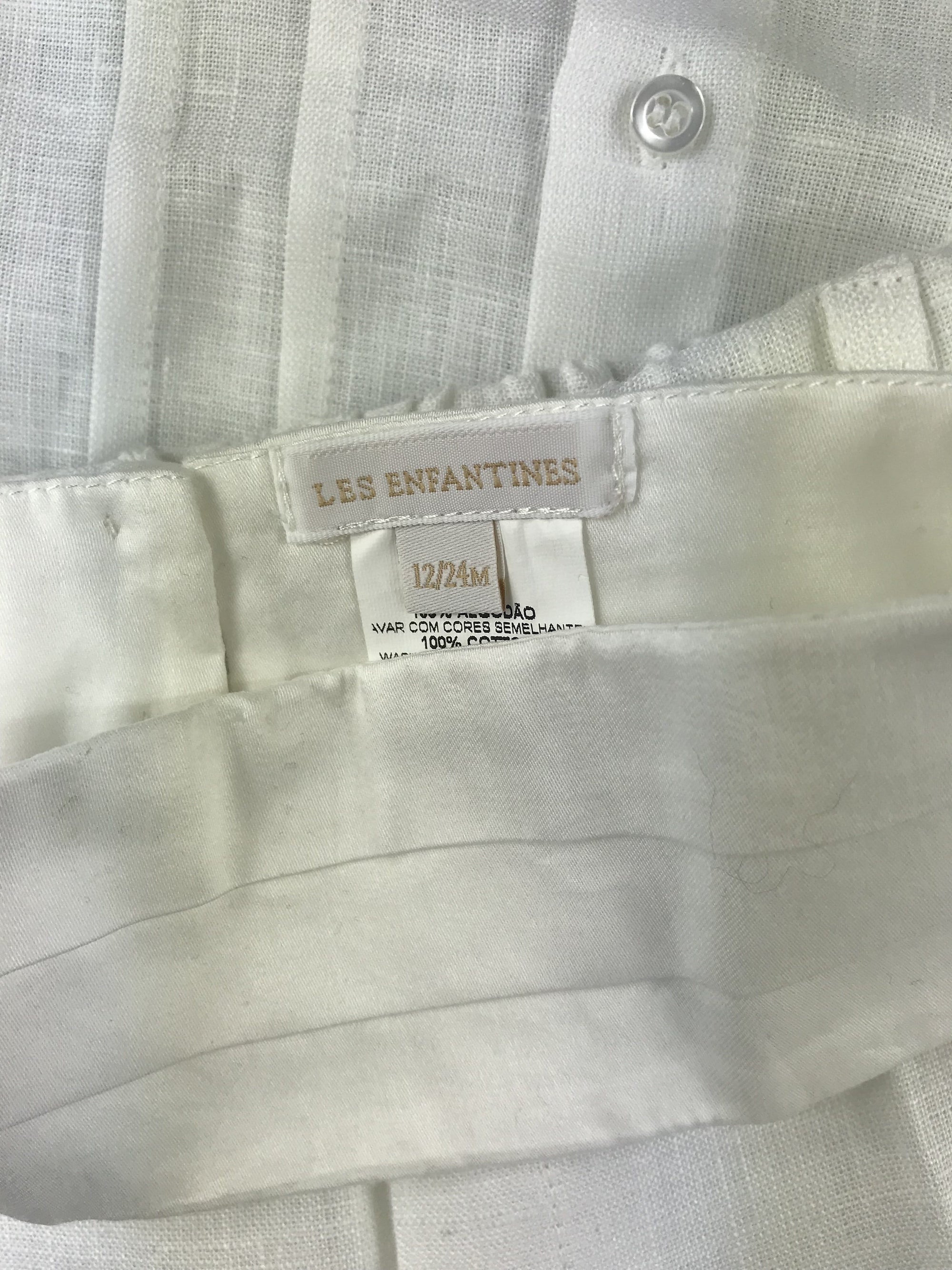 Ensemble Garçon Cérémonie La Châtelaine 2 Ans