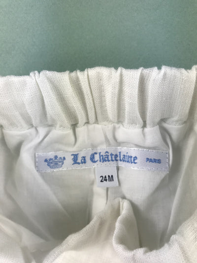 Ensemble Garçon Cérémonie La Châtelaine 2 Ans