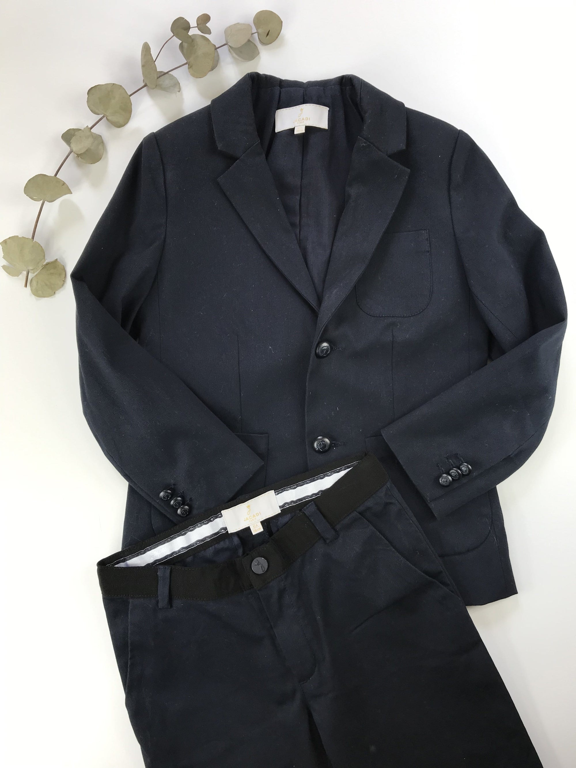 Costume Jacadi Cérémonie 8 ans