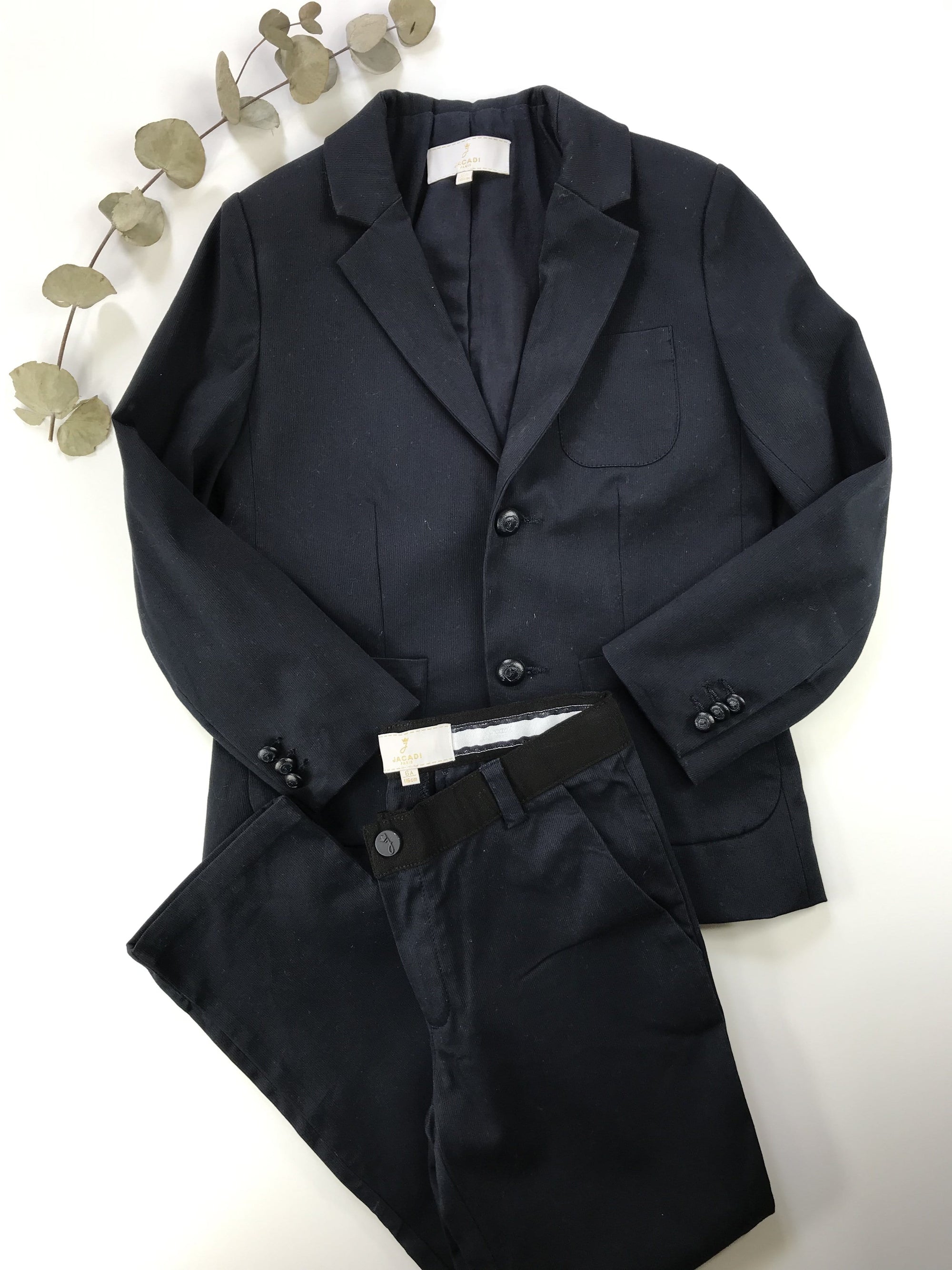 Costume Jacadi Cérémonie 8 ans