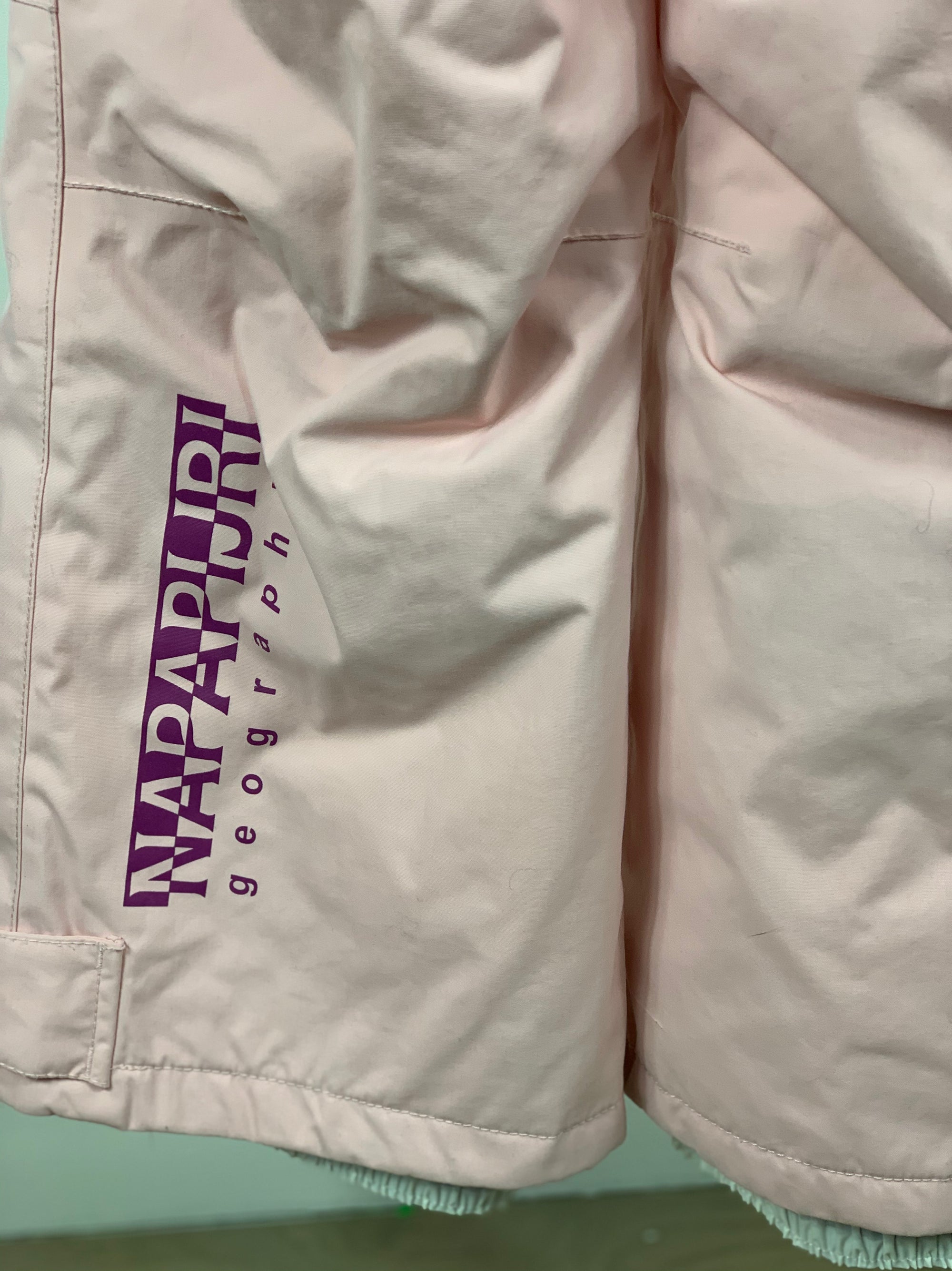 Ensemble ski Napapijri rose 12 ans