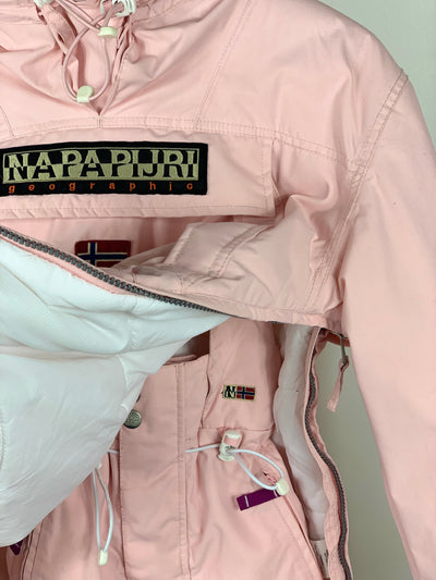 Ensemble ski Napapijri rose 12 ans