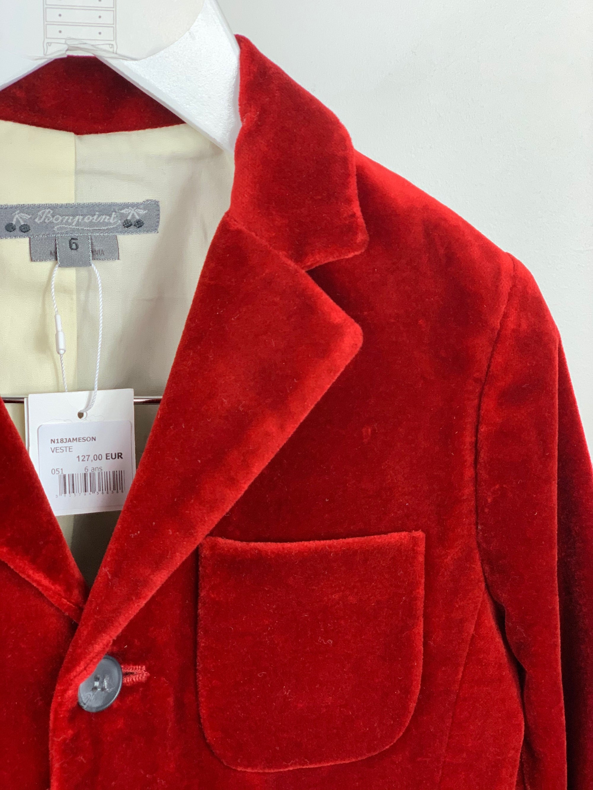 Ensemble Garçon Bonpoint 4/6 ans