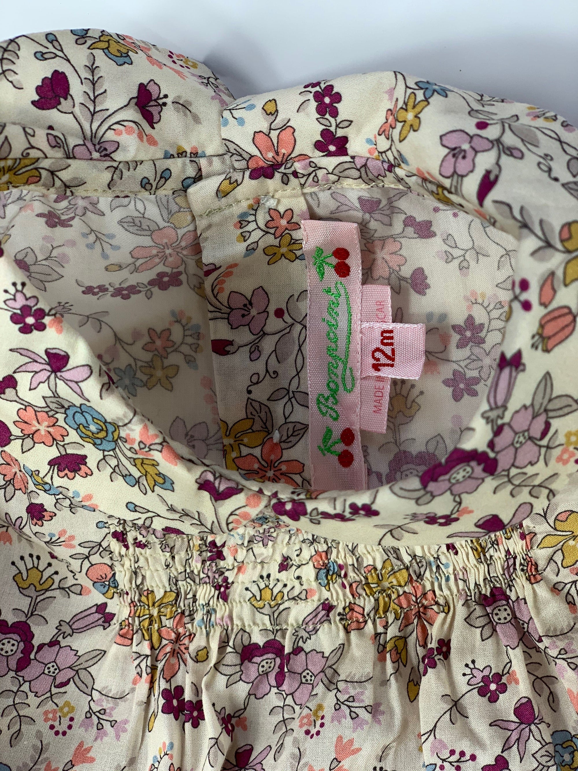 Ensemble Bonpoint 12 mois