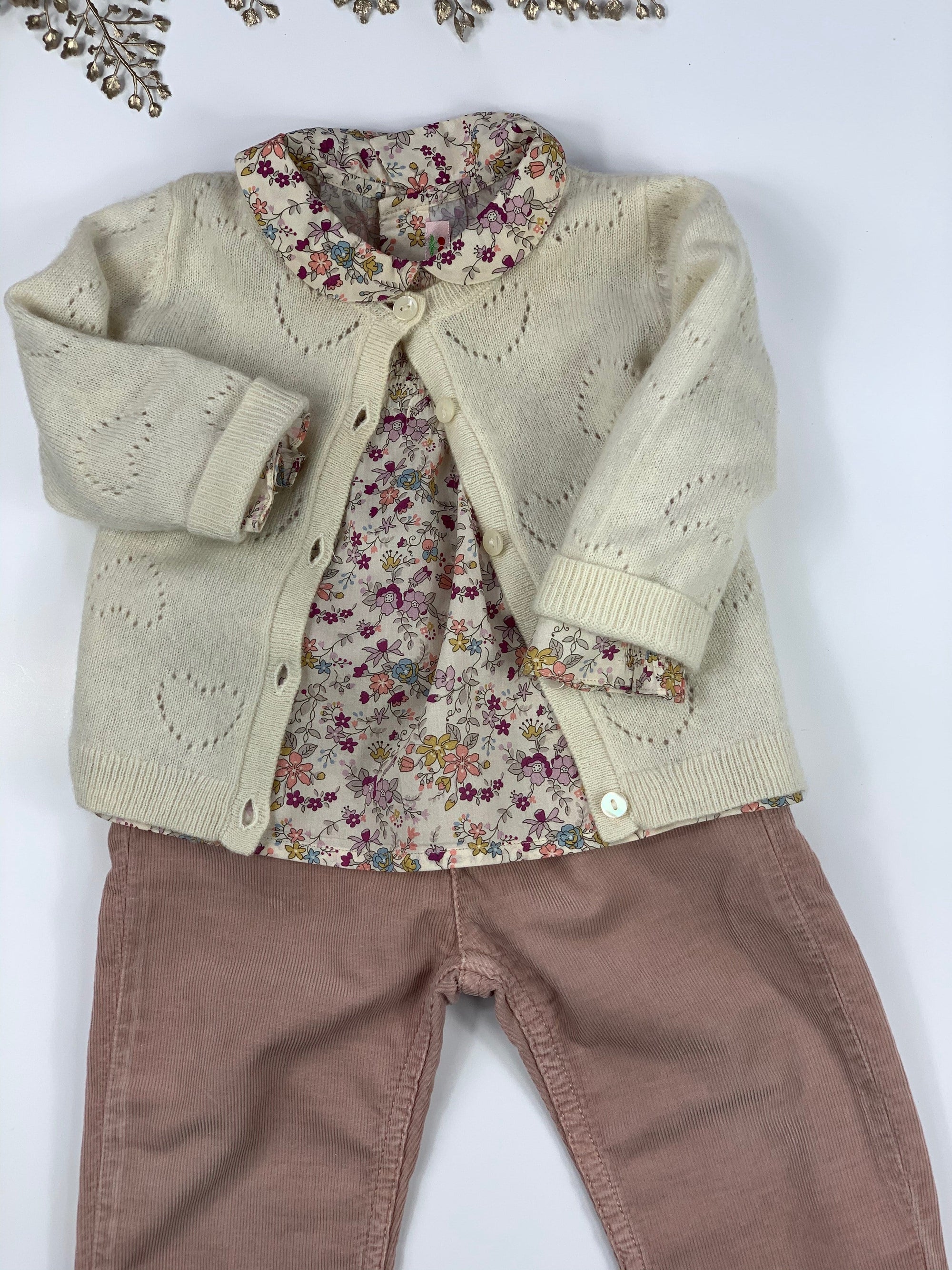 Ensemble Bonpoint 12 mois