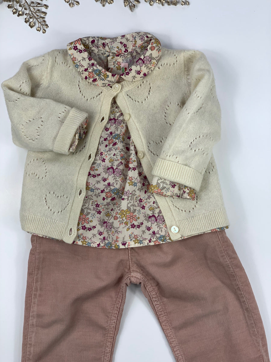 Ensemble Bonpoint 12 mois