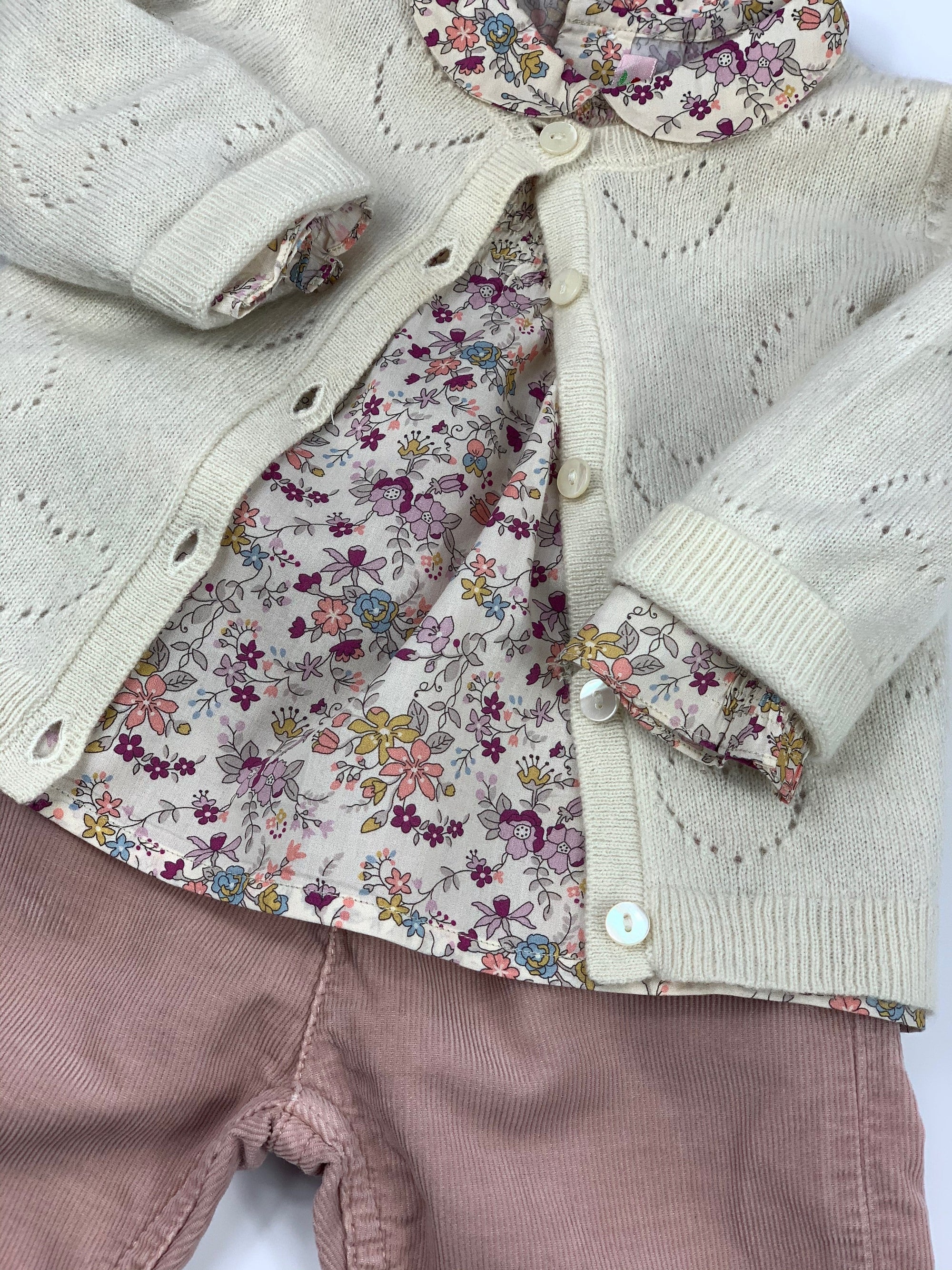 Ensemble Bonpoint 12 mois