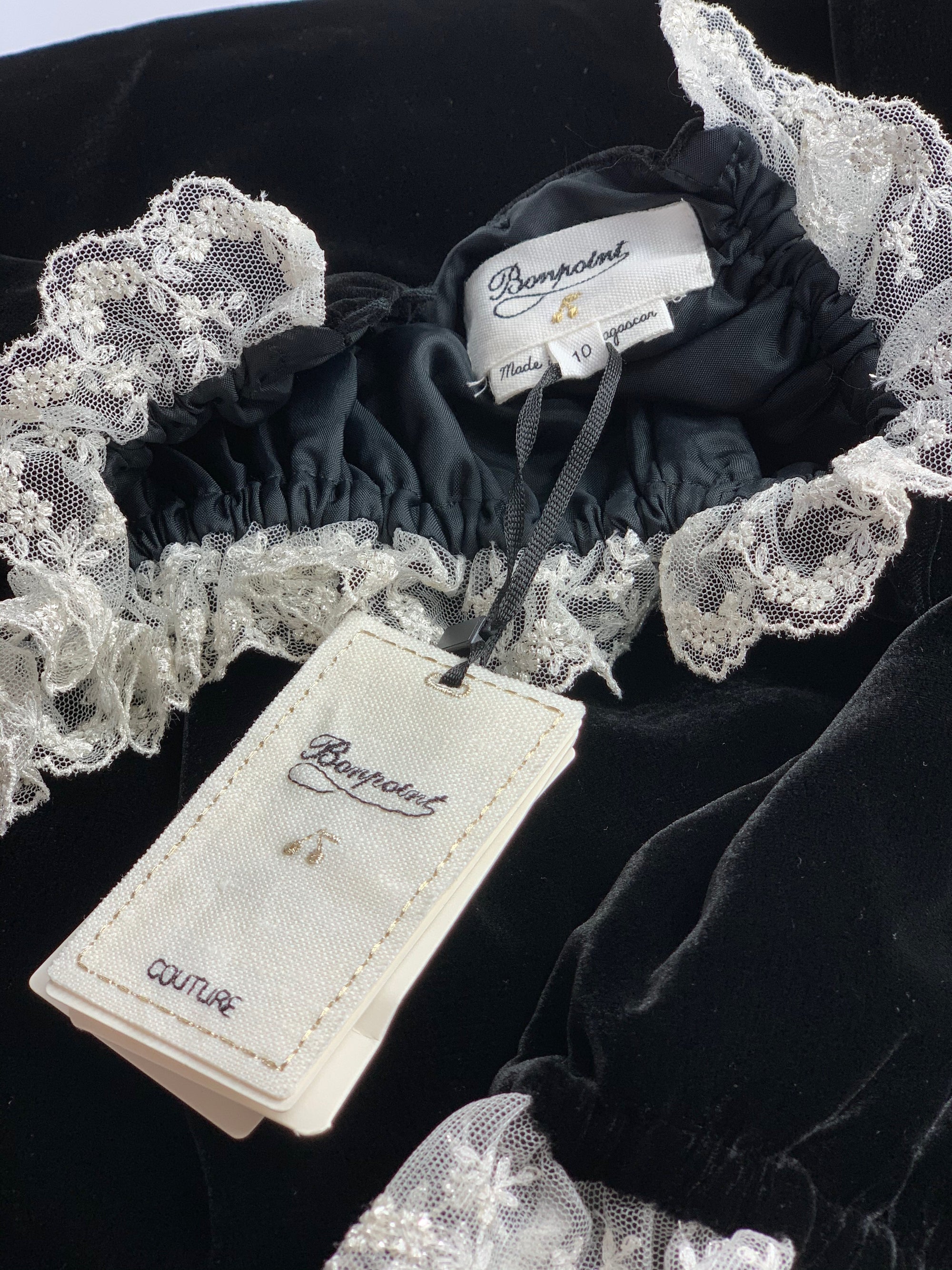 Robe Bonpoint Couture 10 ans