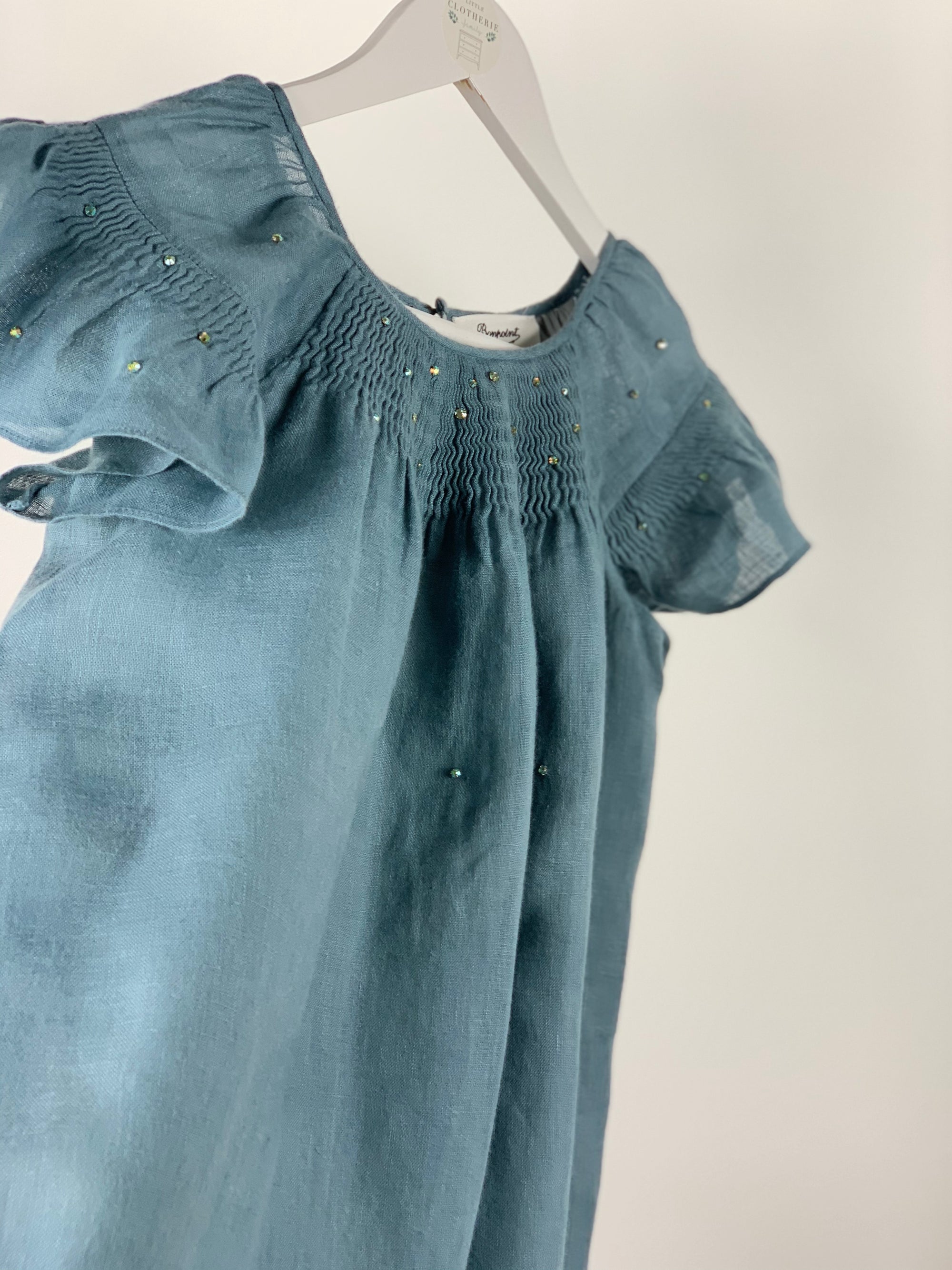 Robe Bonpoint Couture 10 ans