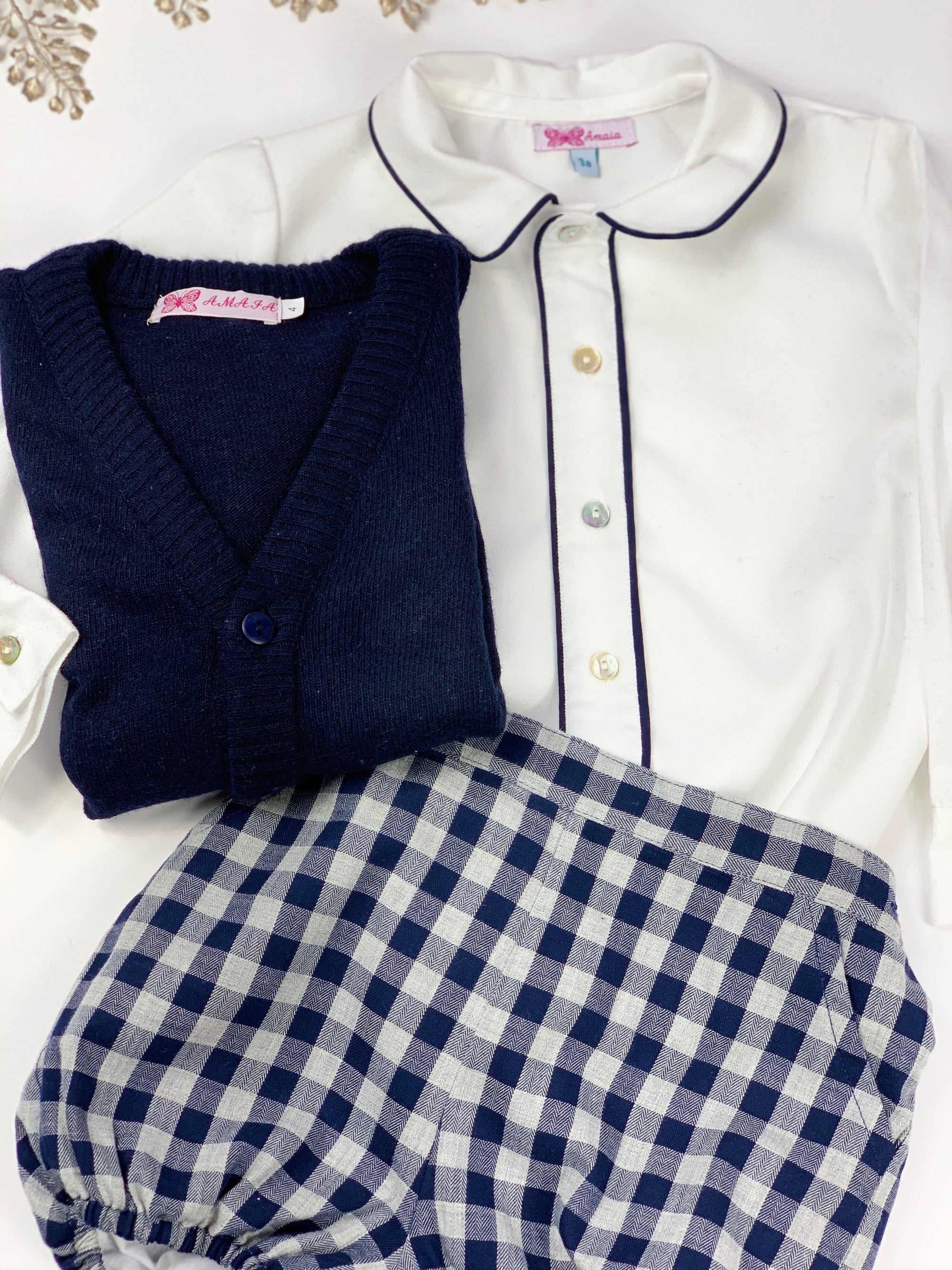 Ensemble Amaia 3 ans