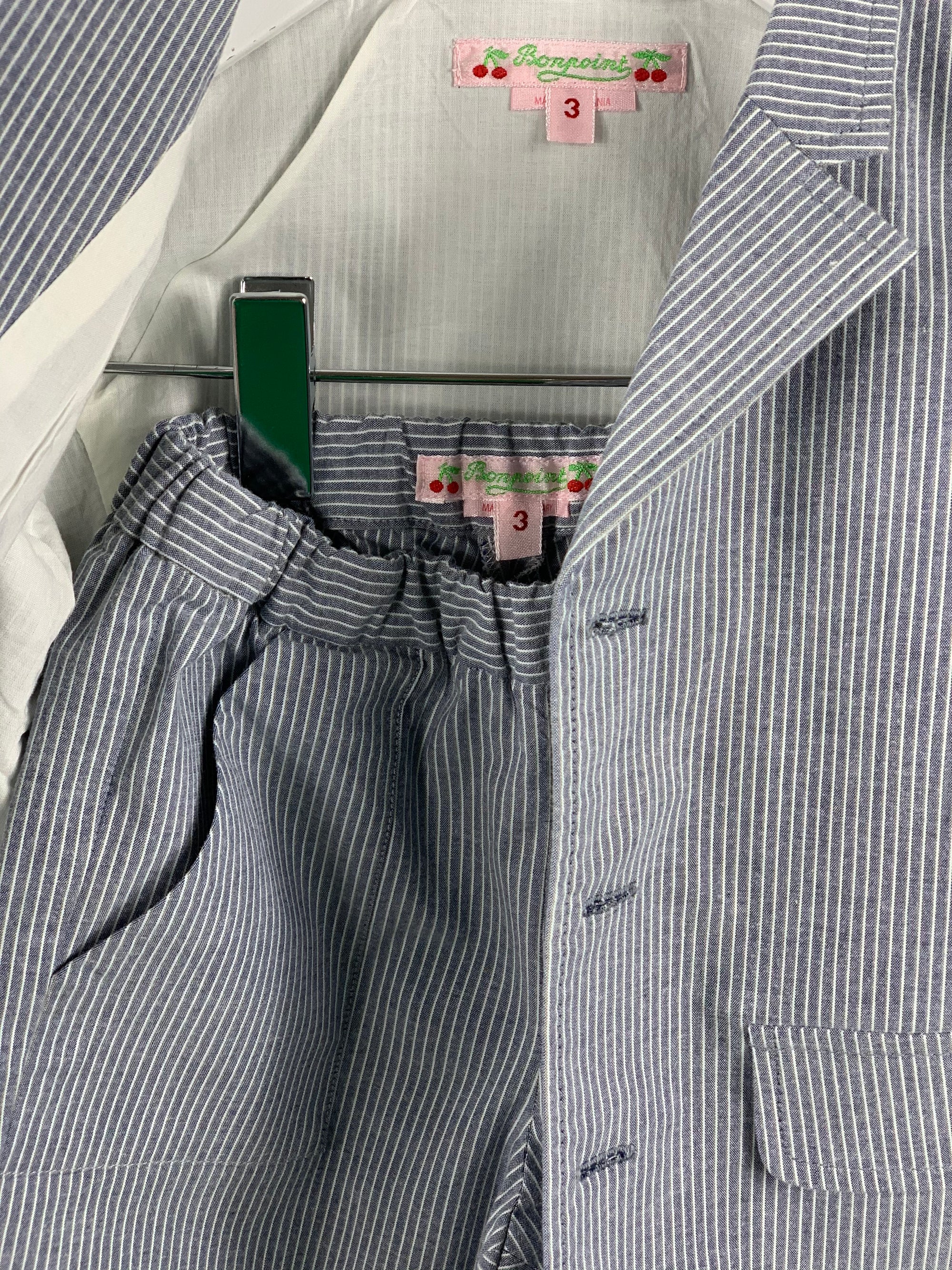 Costume Bonpoint 3 ans