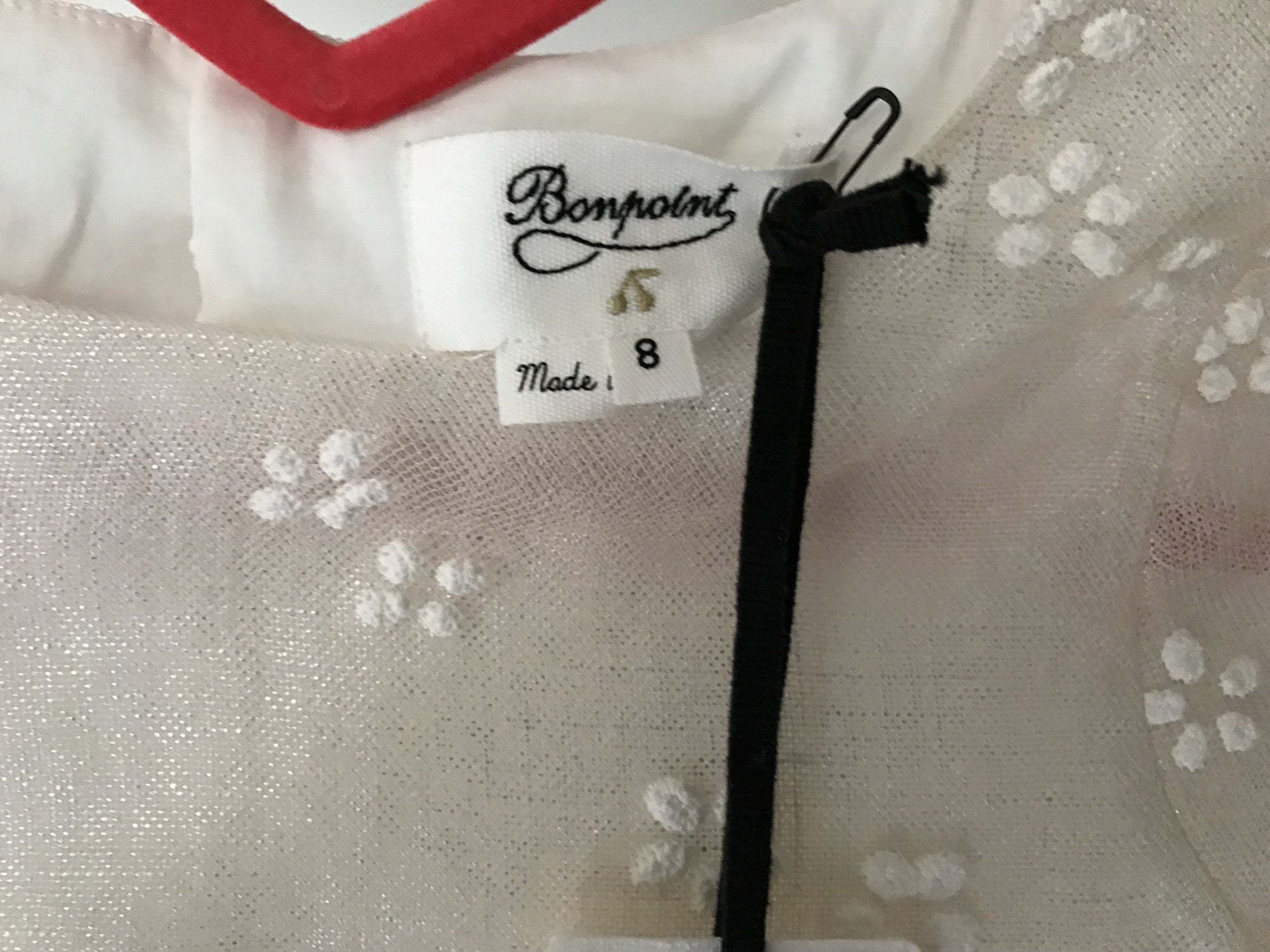 Robe Bonpoint Couture 8 ans