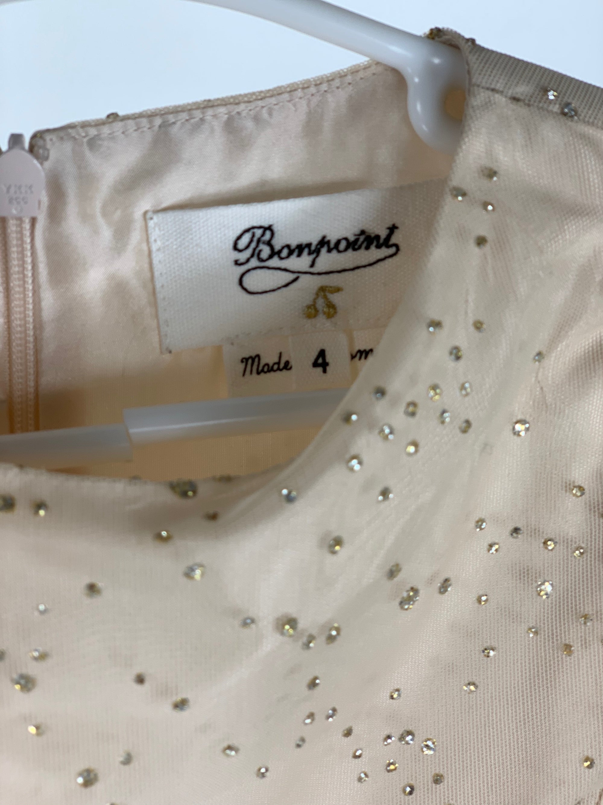 Robe Bonpoint Couture 4 ans