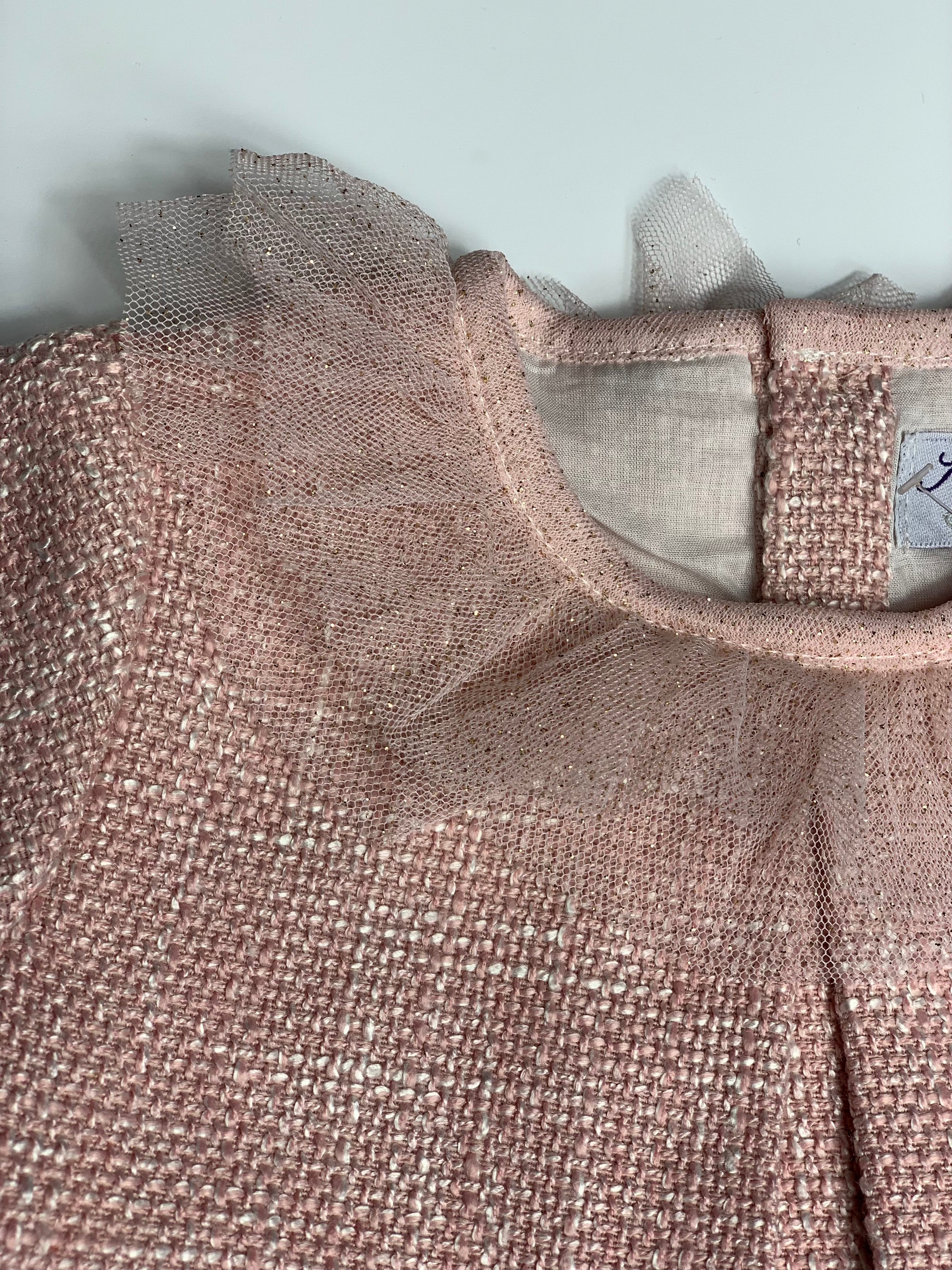 Robe KIDIWI rose 12 mois