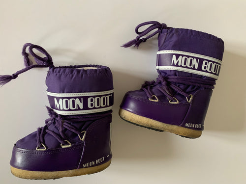 Moonboots violet 23-26