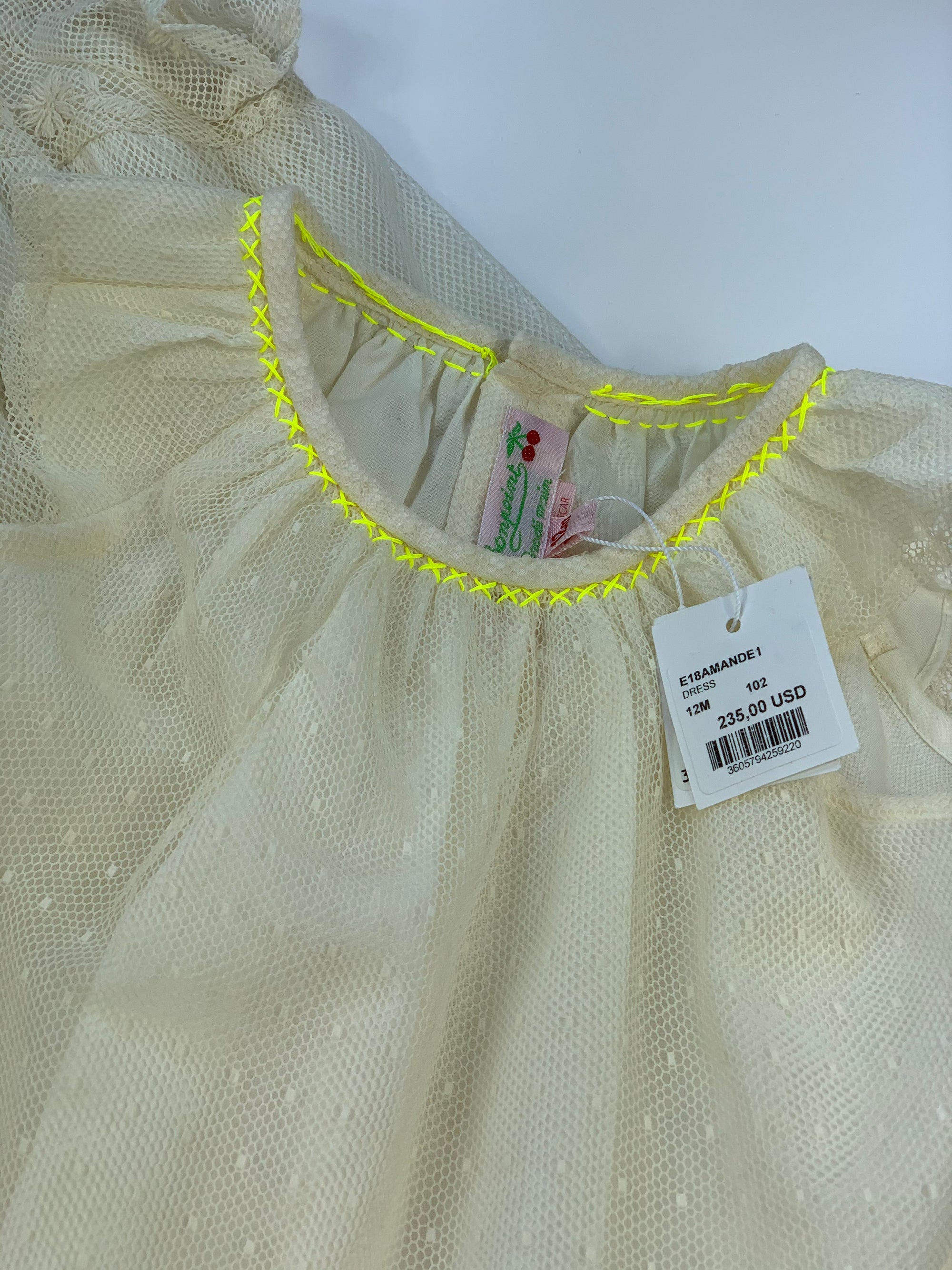 Robe Bonpoint 12 mois