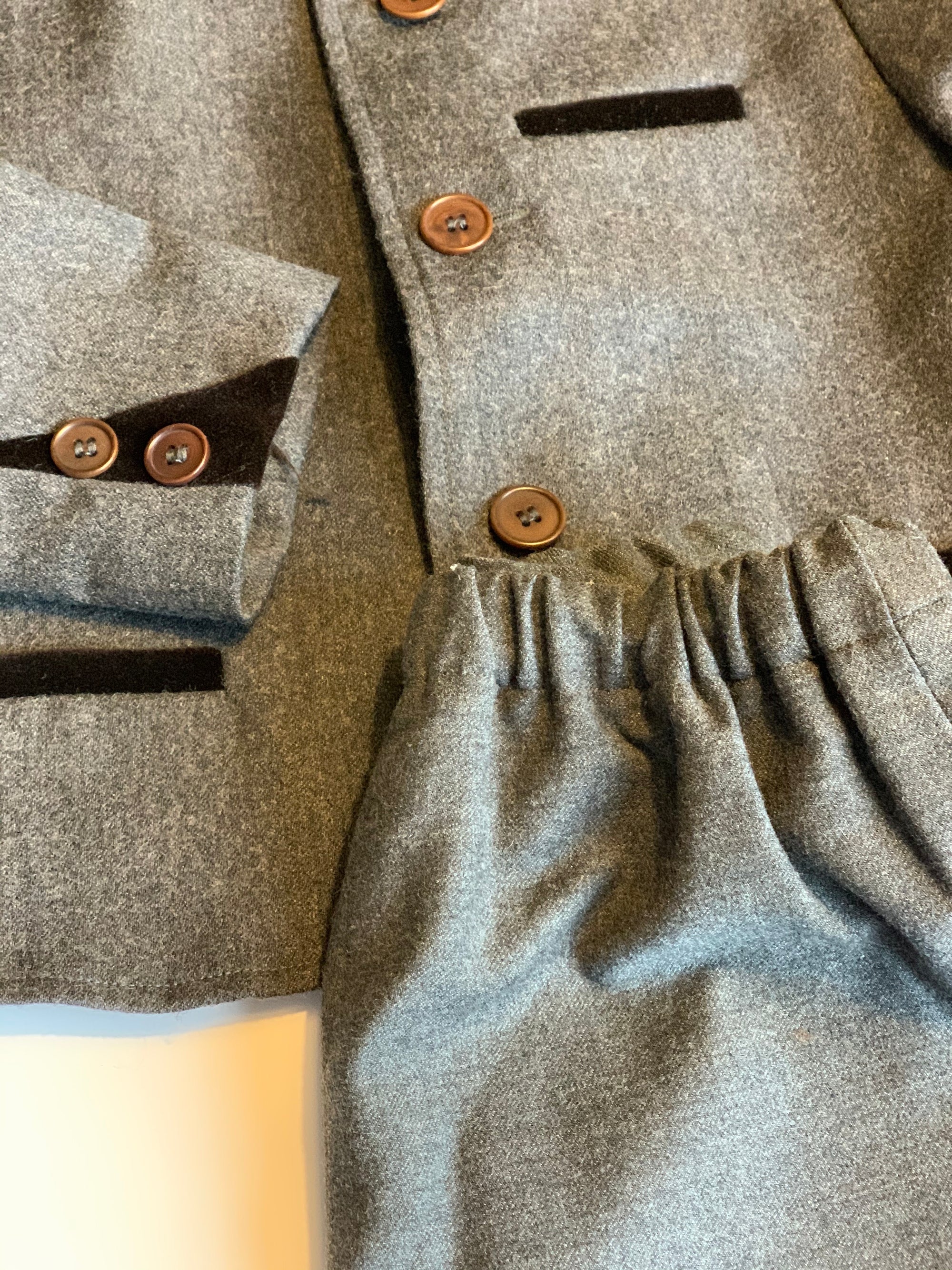 Ensemble Garçon Bonpoint 3 ans