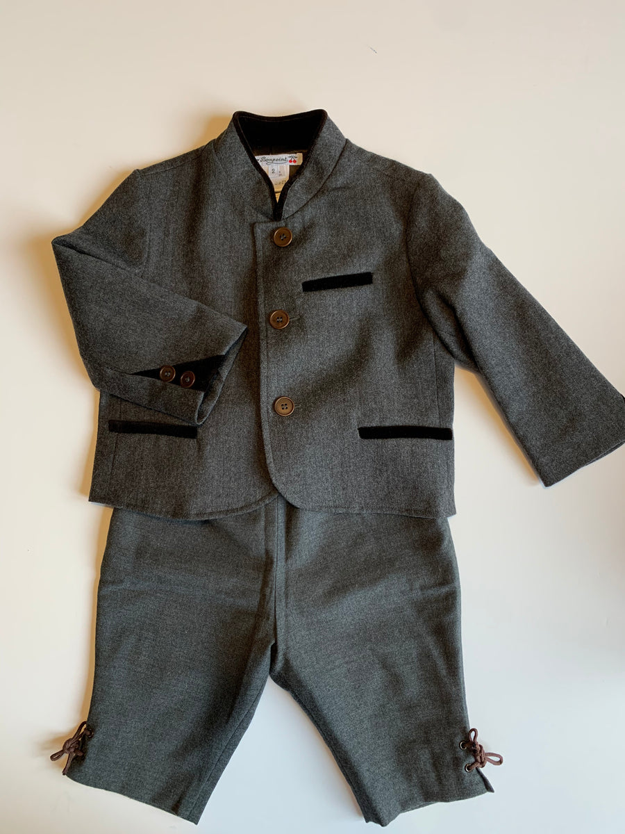 Ensemble Garçon Bonpoint 3 ans