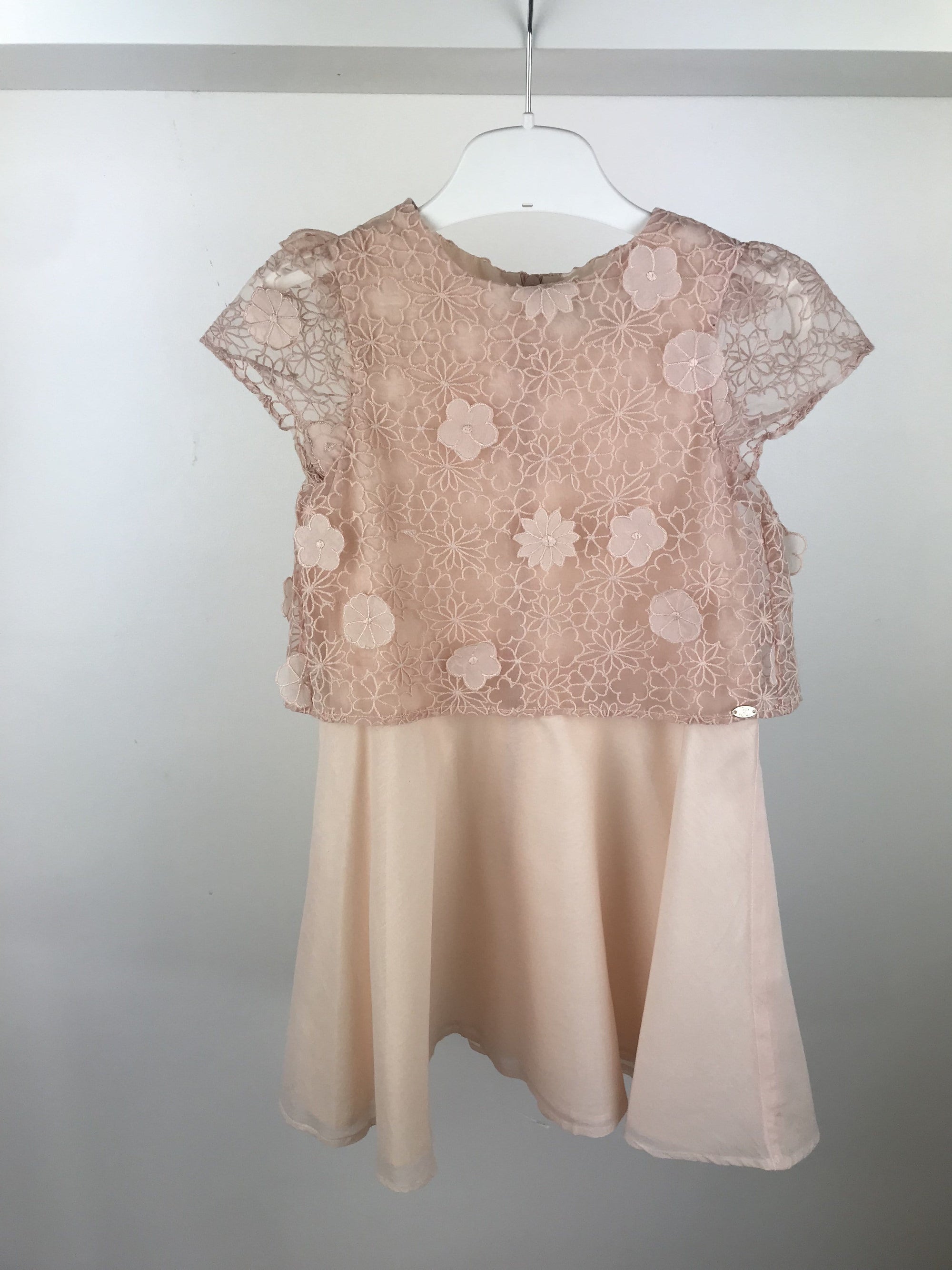 Robe Tartine et Chocolat Cérémonie et son cardigan 6 ans