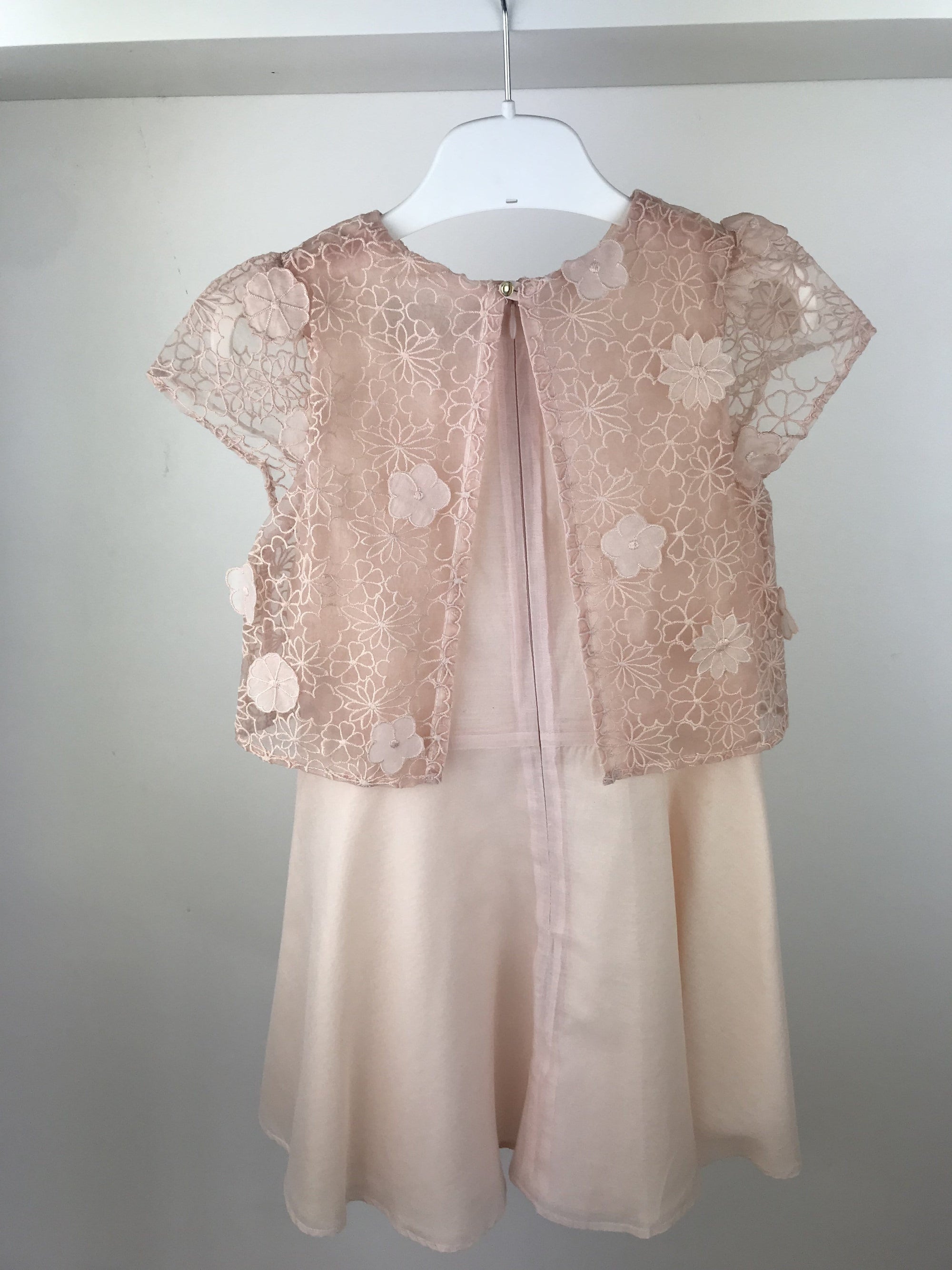 Robe Tartine et Chocolat Cérémonie et son cardigan 6 ans