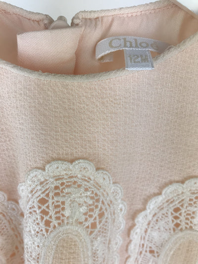 Robe Chloé 12 mois