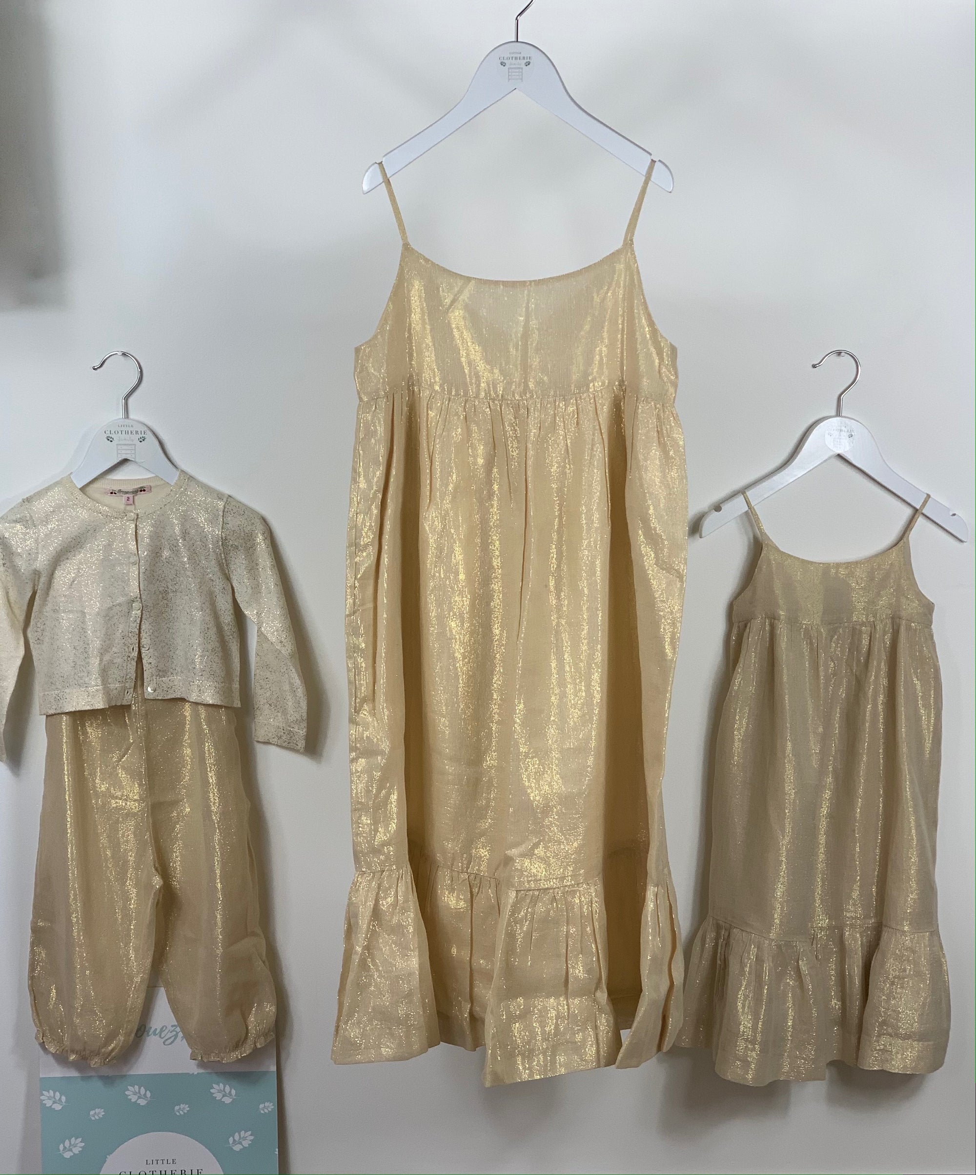 DUO Mère-Fille Bonpoint taille S ou M + 2, 4, 6 ou 12 ans au choix