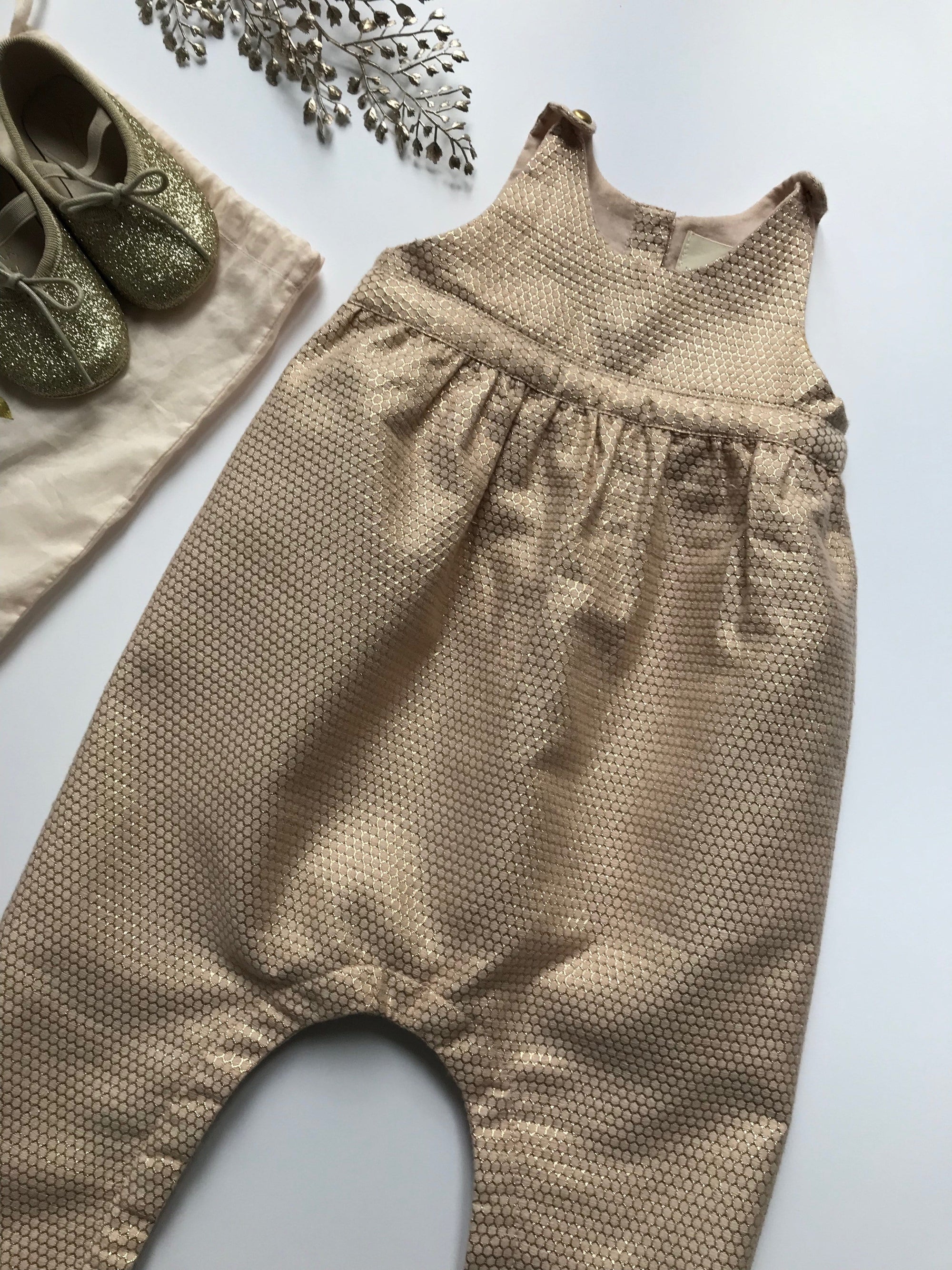 Ensemble fille 12 mois