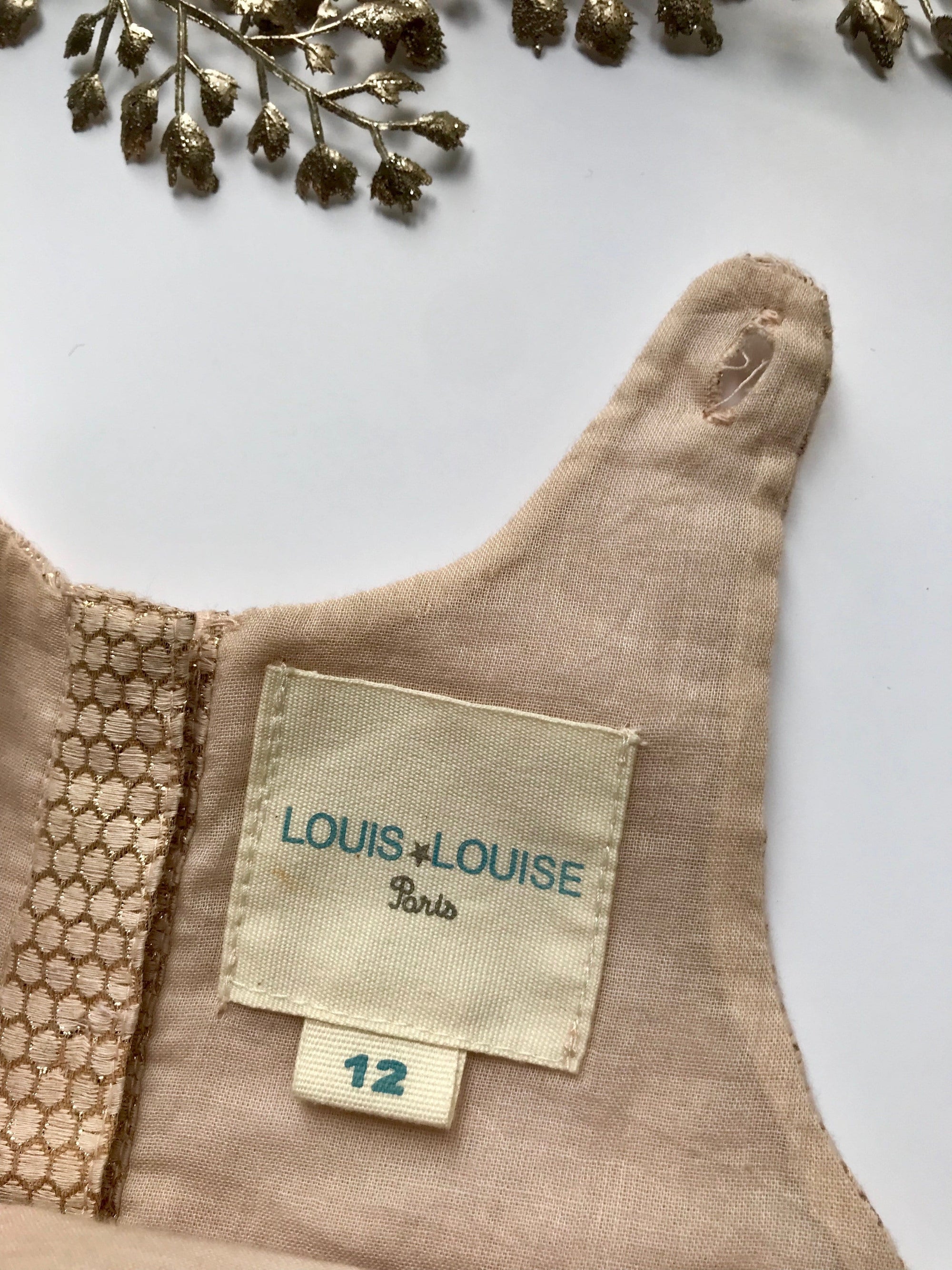 Ensemble fille 12 mois