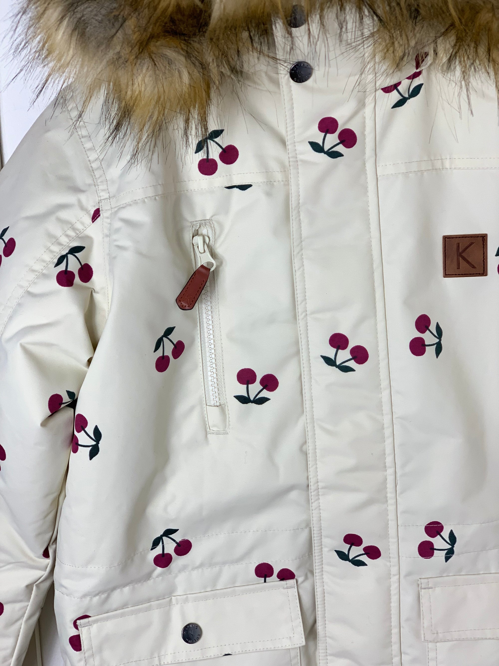 Veste ski Kuling 10 ans