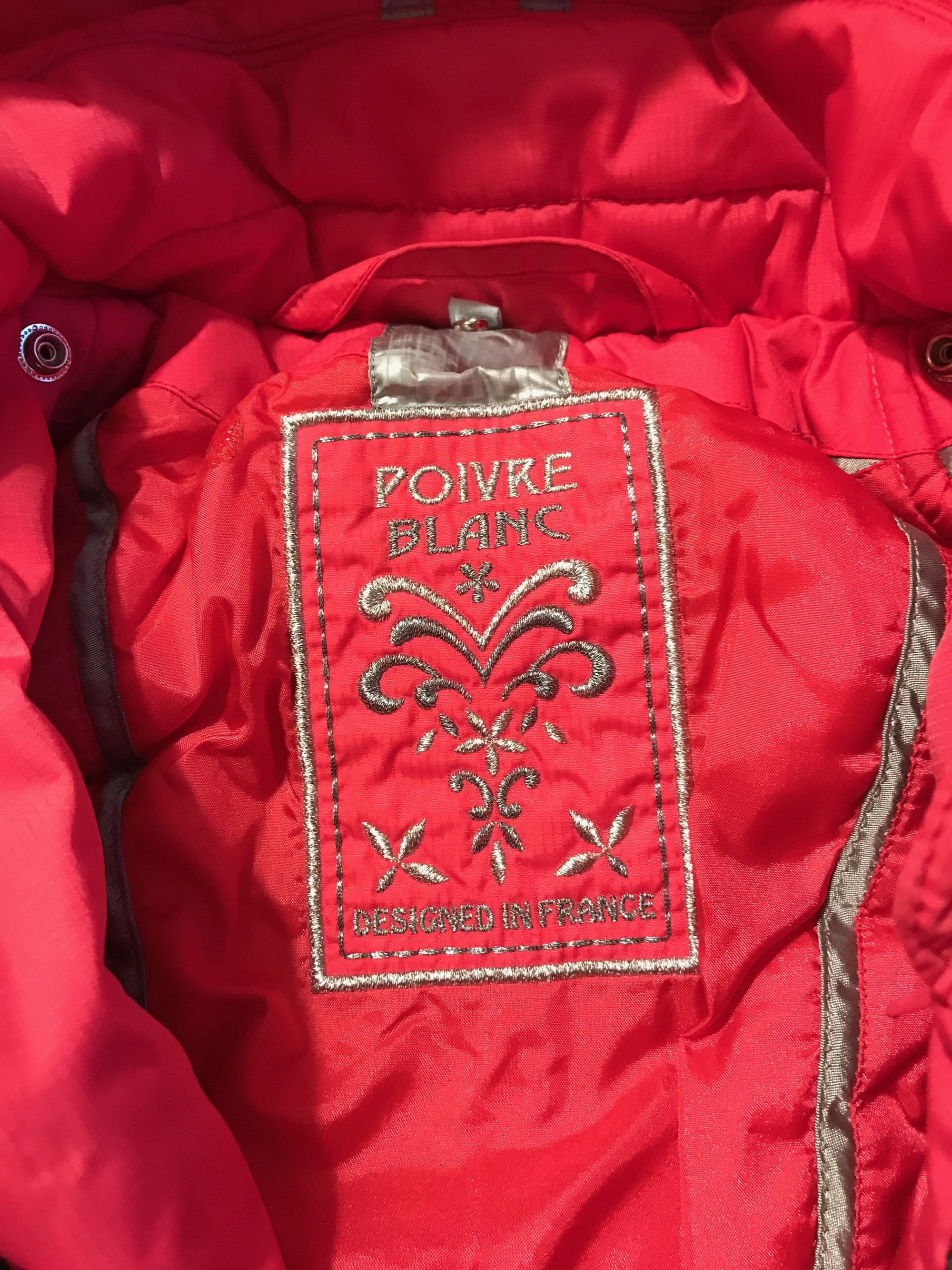 Combinaison ski Poivre Blanc 2 ans