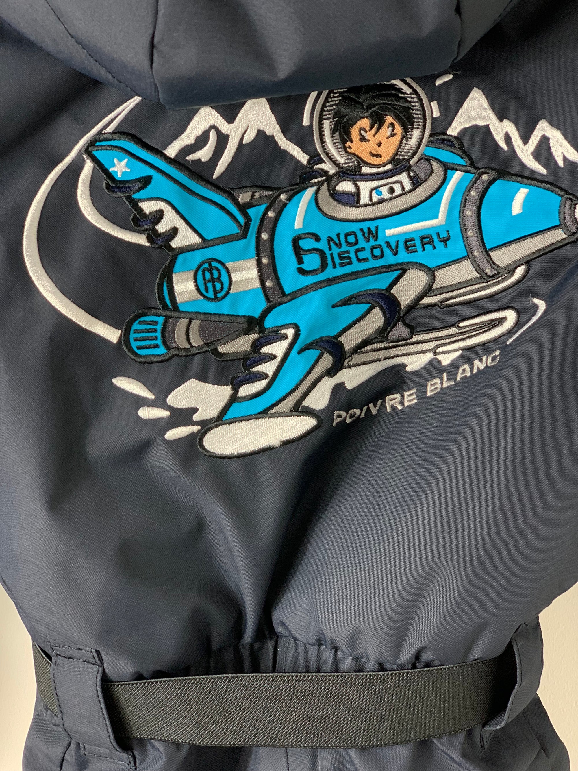 Combinaison ski Poivre Blanc 4 ans