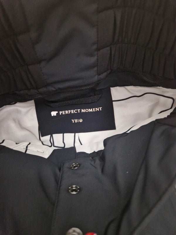 Pantalon de ski noir Perfect Moment 8 ans