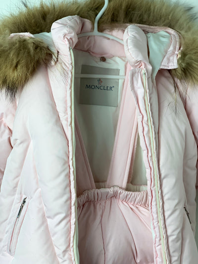 Ensemble ski Moncler 9/12 mois