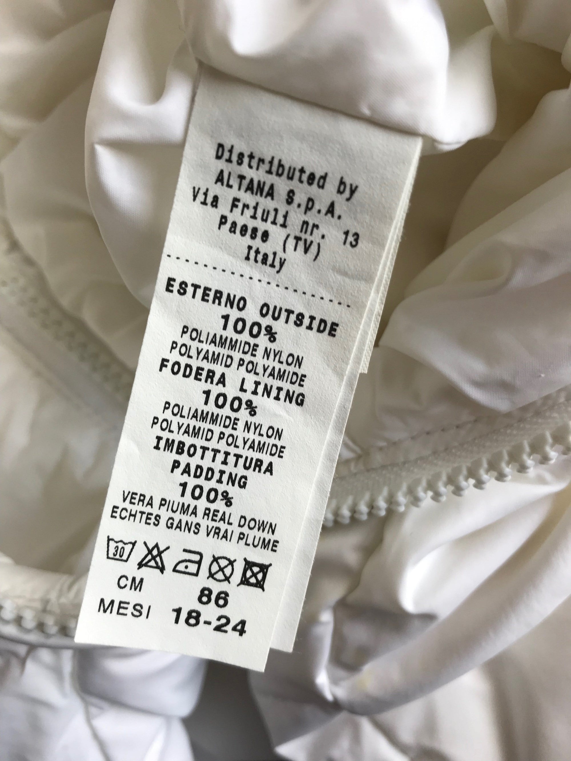 Combinaison ski Moncler 2 ans