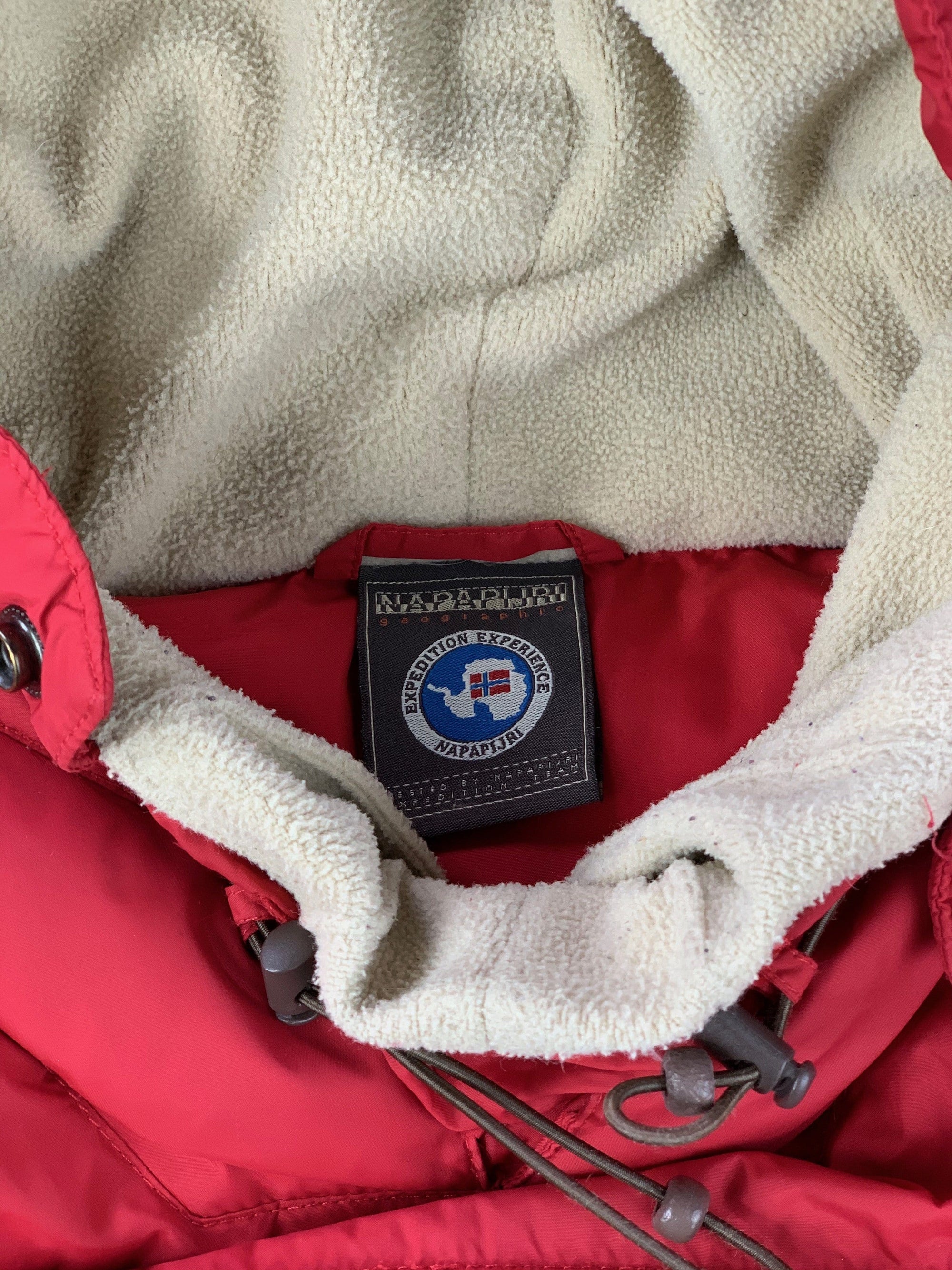 Ensemble ski Napapijri rouge/marine 6 ans