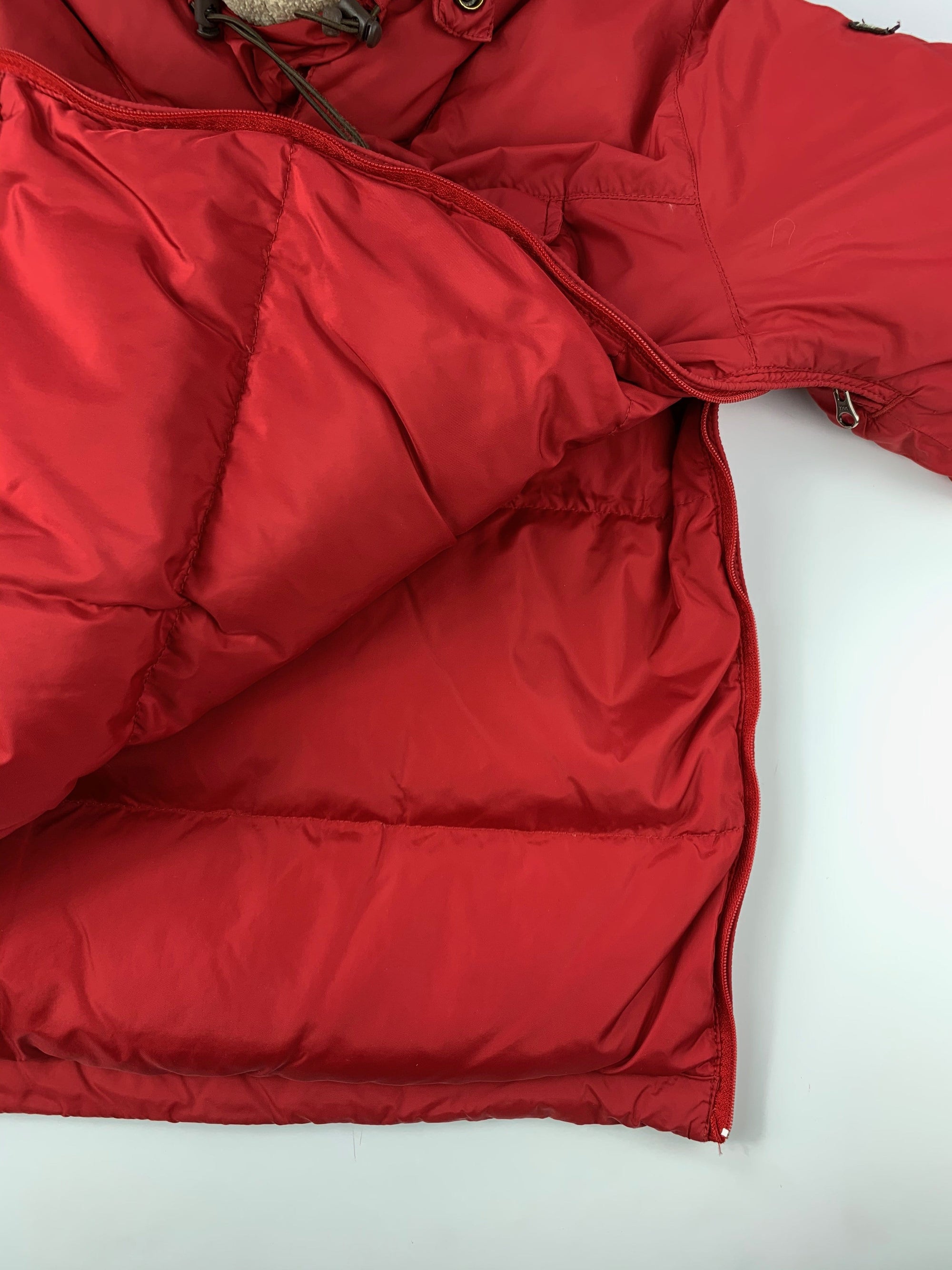 Ensemble ski Napapijri rouge/marine 6 ans