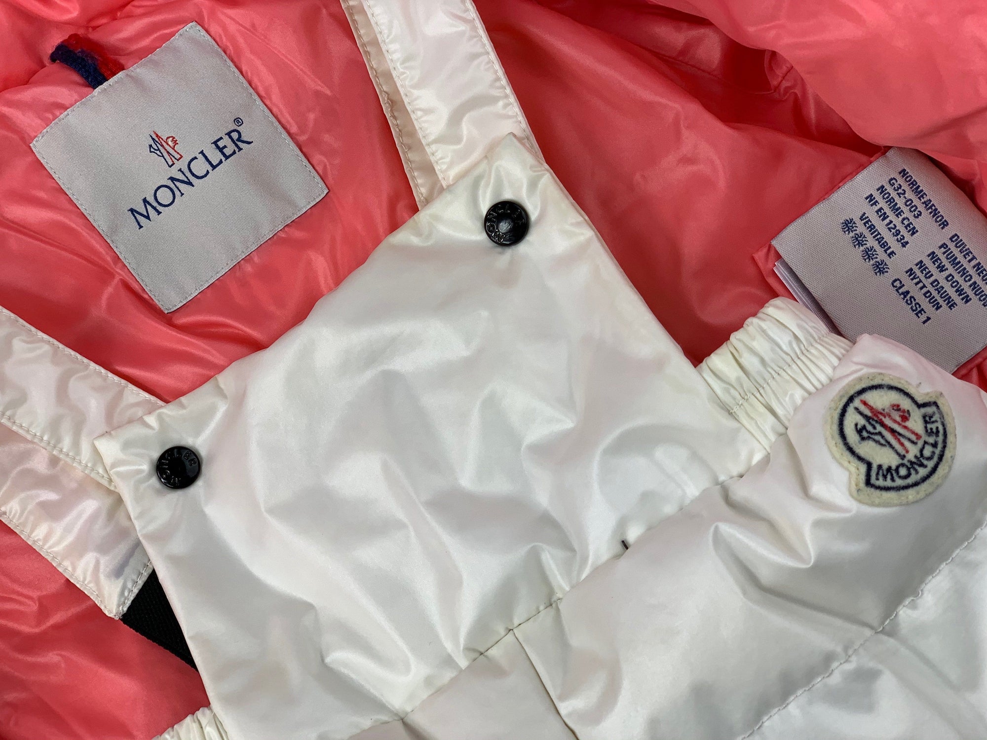 Ensemble ski Moncler 2 ans